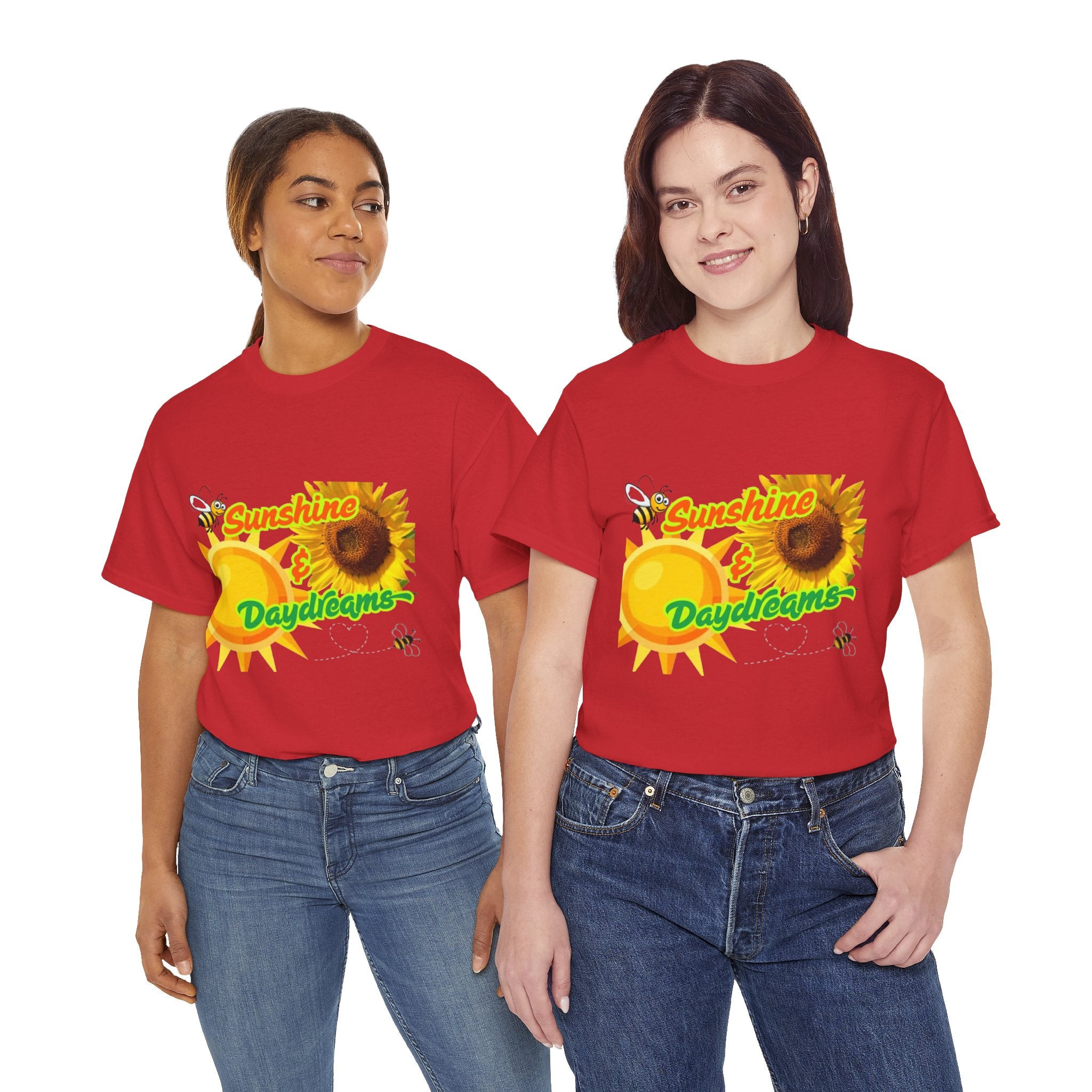 Sunshine & Daydreams Unisex Heavy Cotton T-Shirt