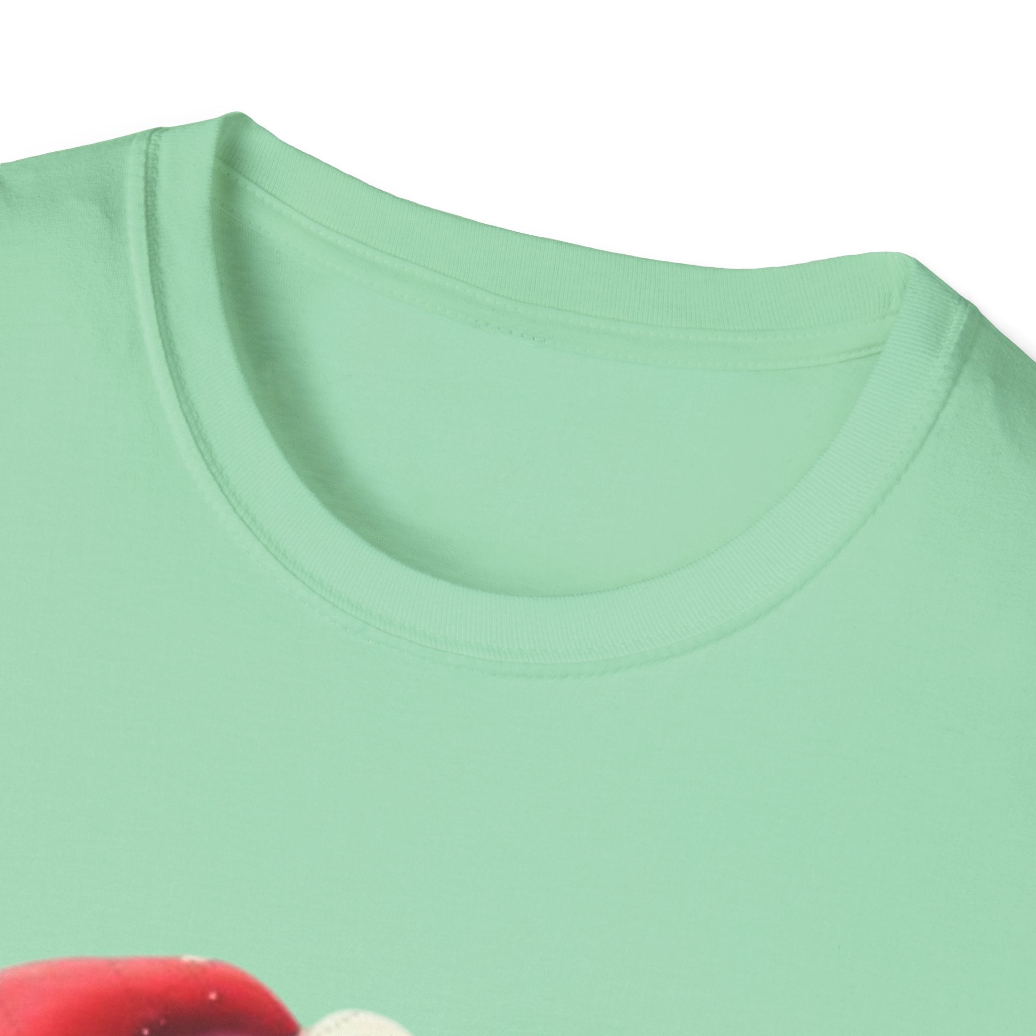 Dabbing Santa Unisex Softstyle T-Shirt