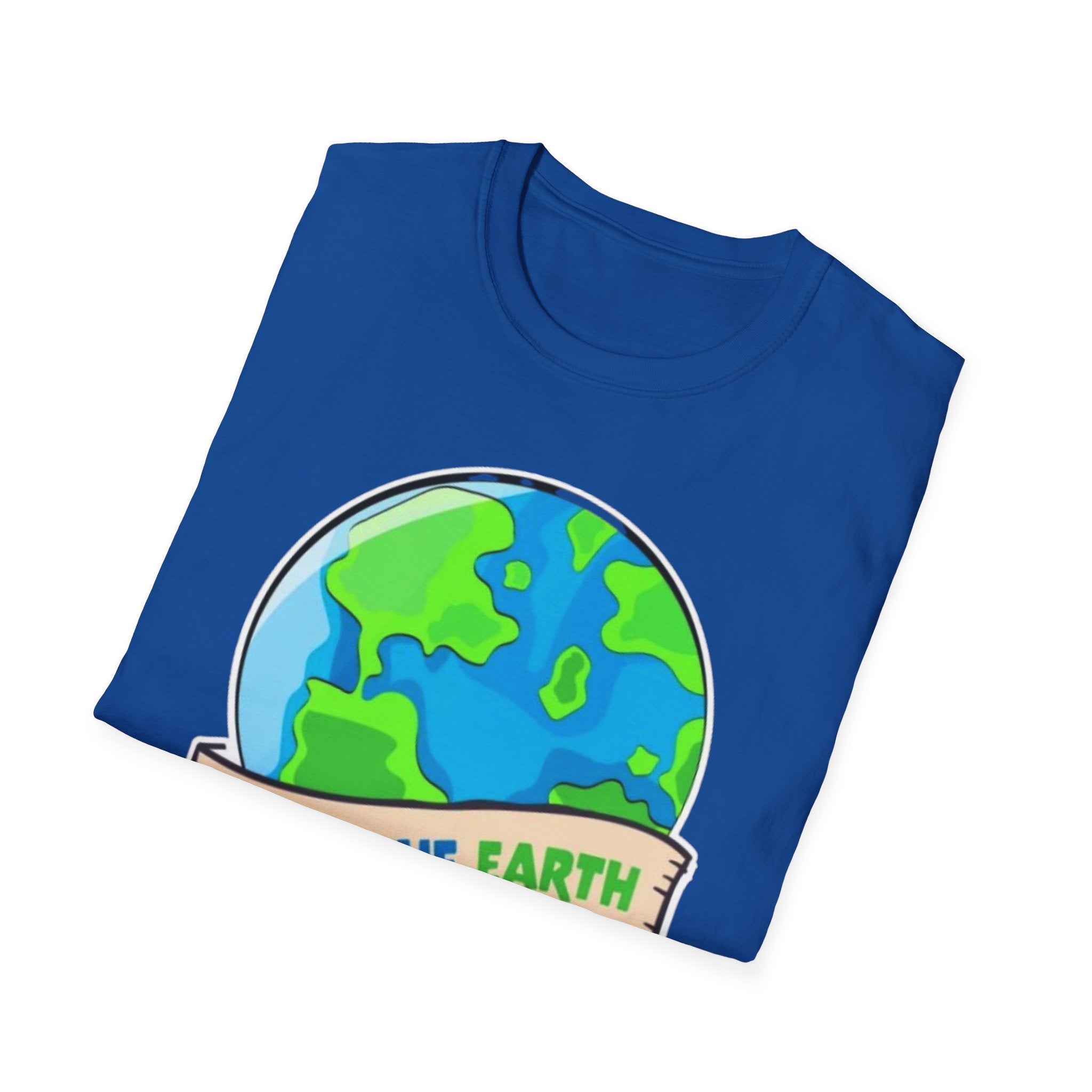 Make The Earth Cool Again Unisex Softstyle T-Shirt