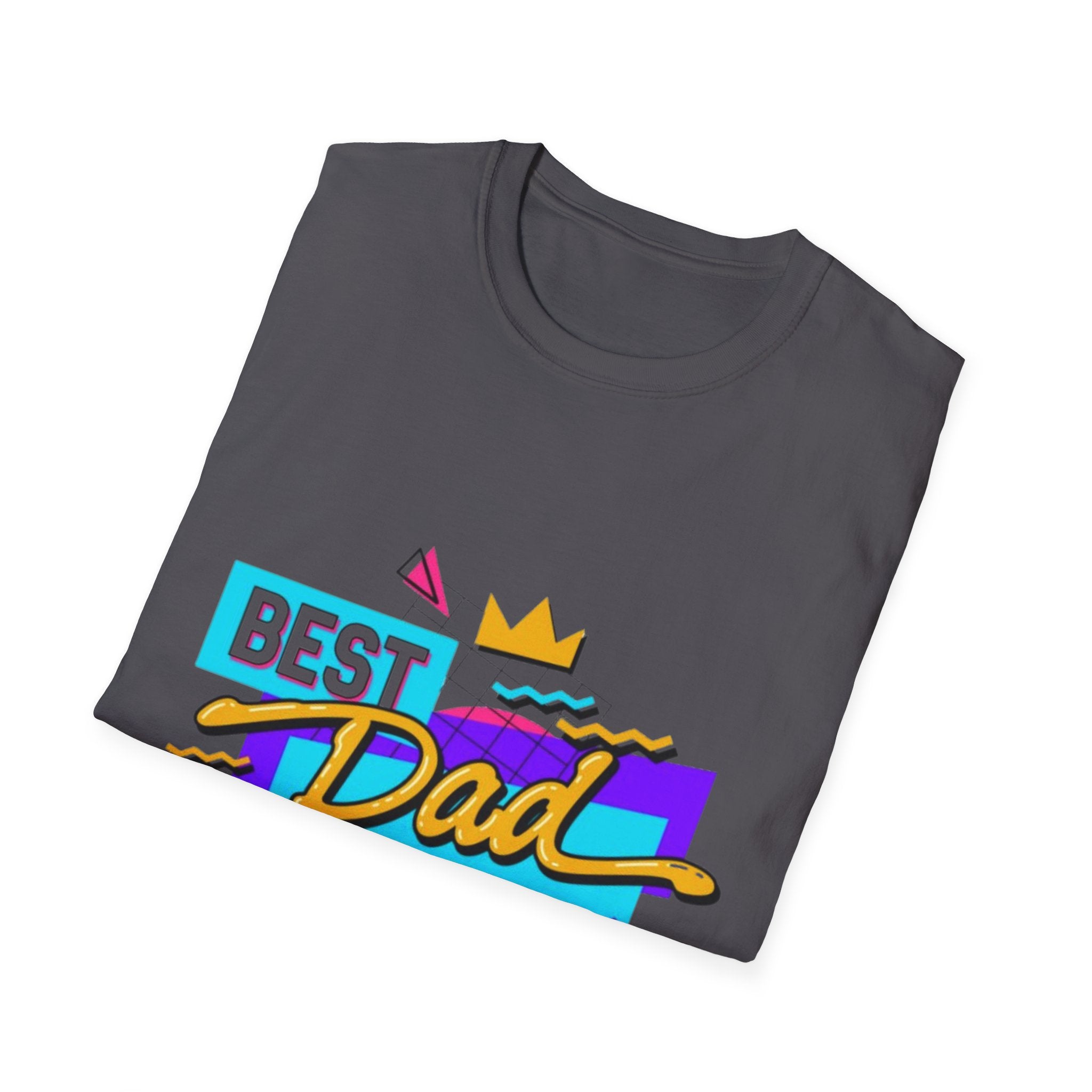 Best Dad Ever Unisex Softstyle T-Shirt