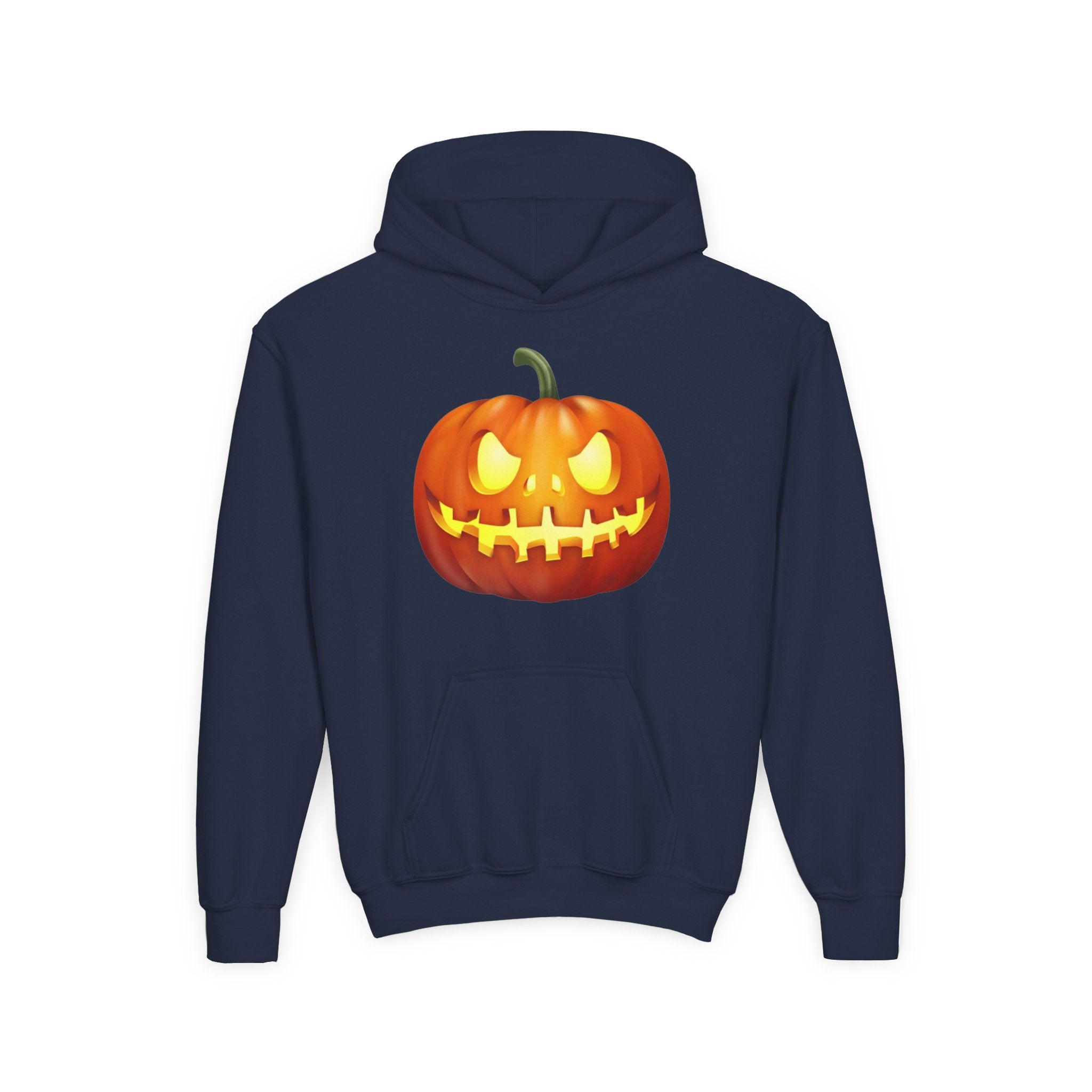 Halloween Pumpkin Youth Hoodie