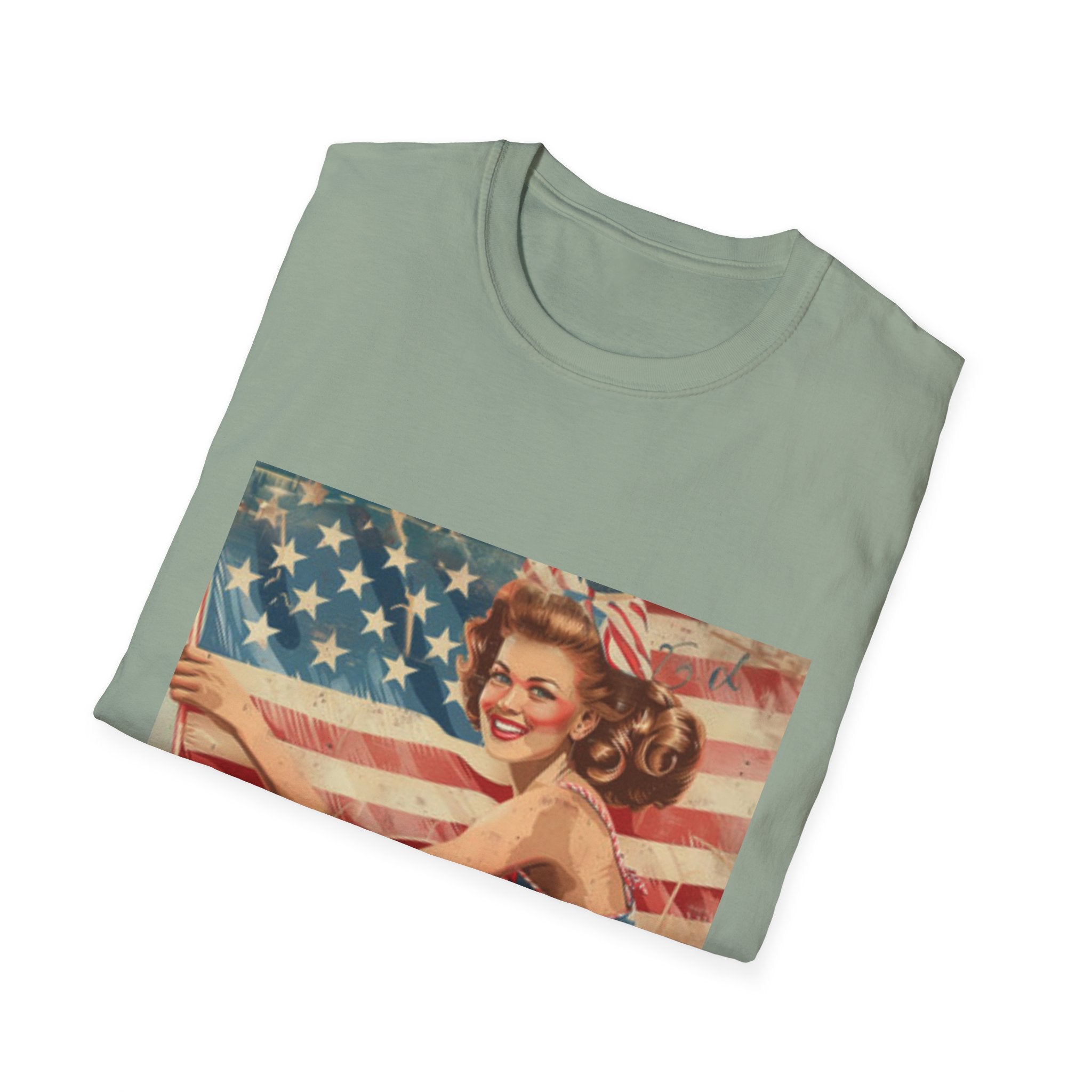 Vintage Americana Unisex Softstyle T-Shirt