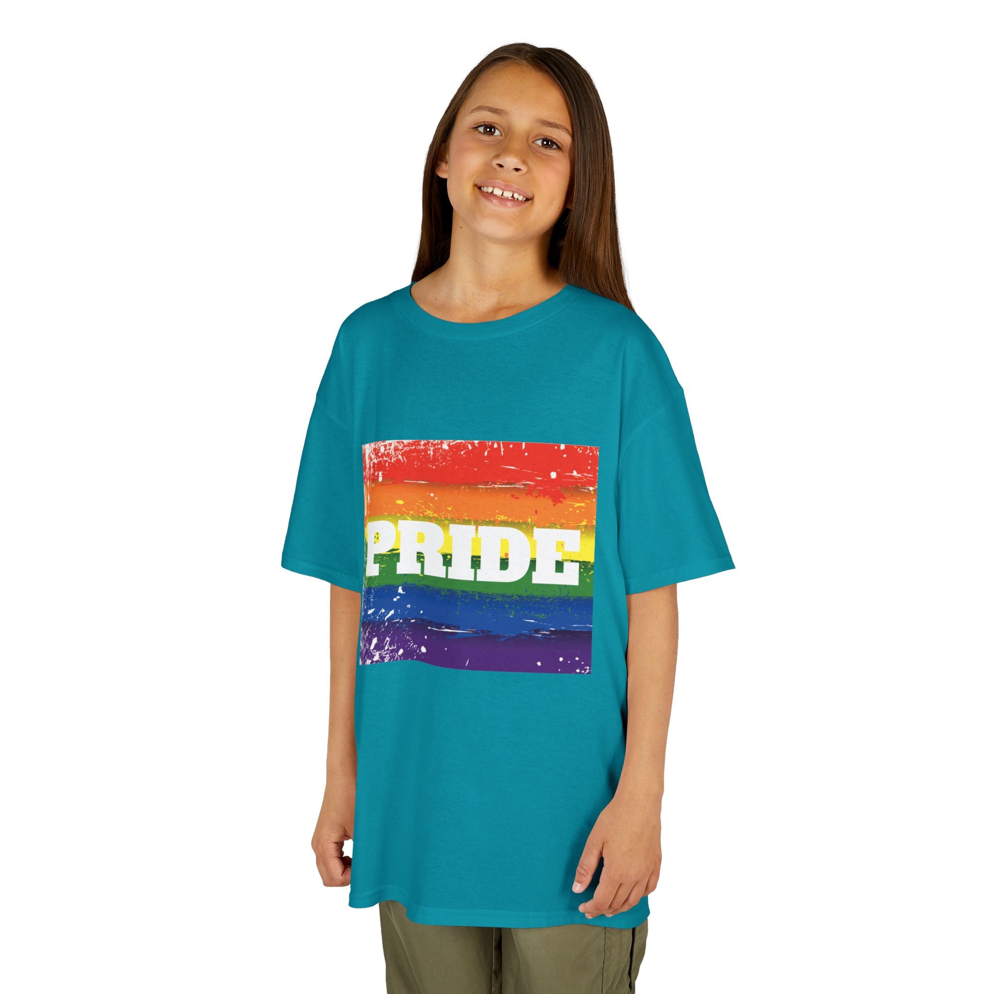 Pride Kids Heavy Cotton Short Sleeve T-Shirt