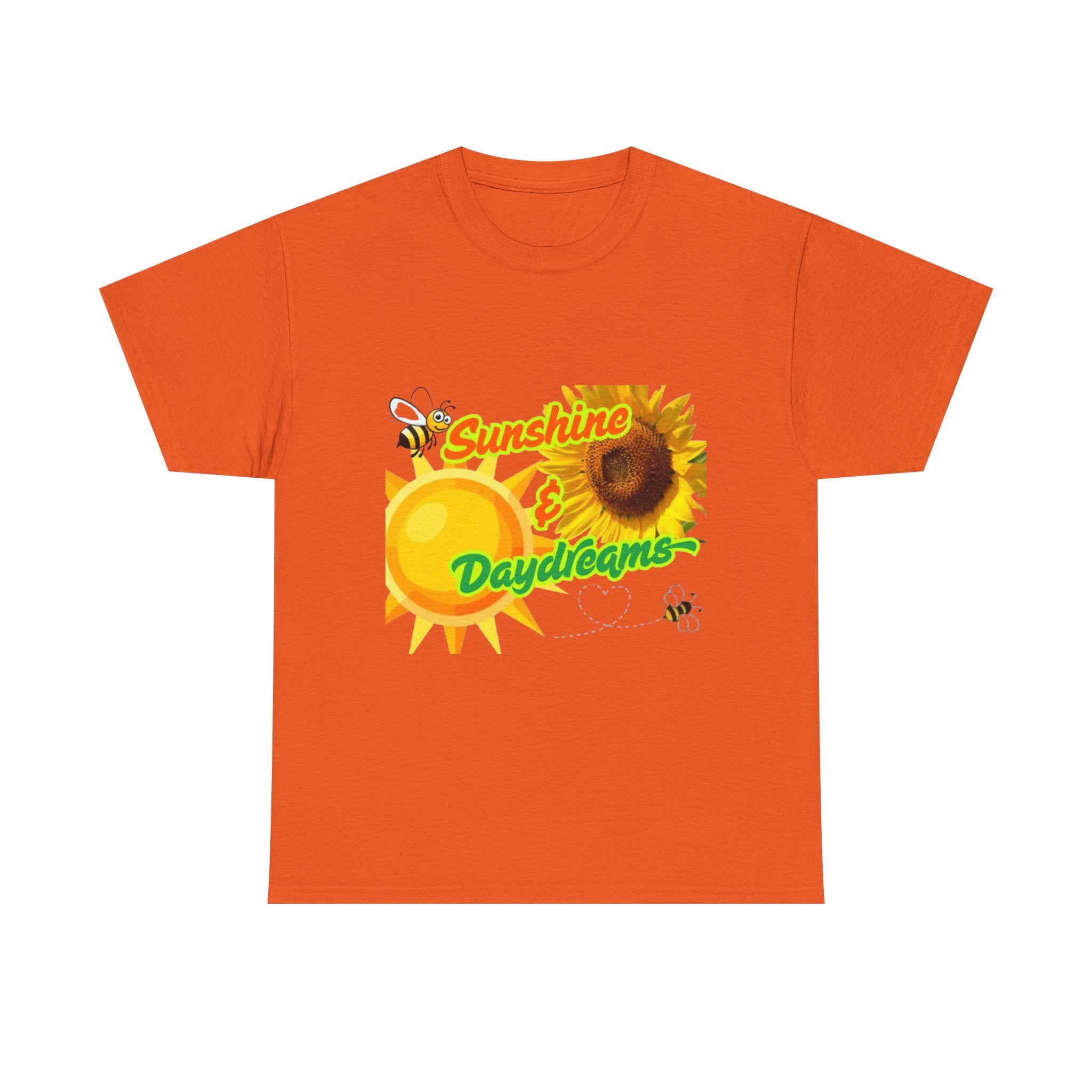 Sunshine & Daydreams Unisex Heavy Cotton T-Shirt