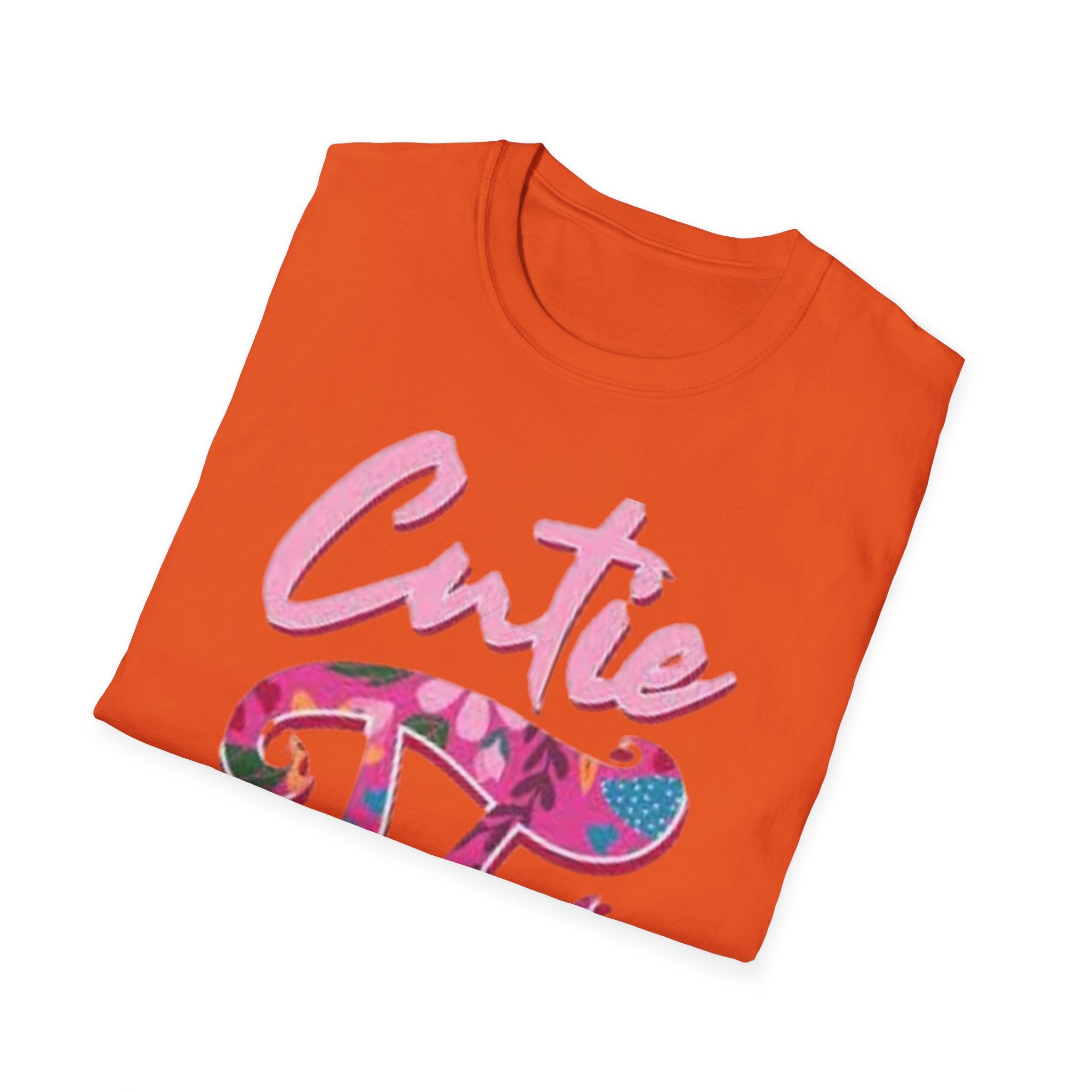 Cutie Pi Unisex Softstyle T-Shirt