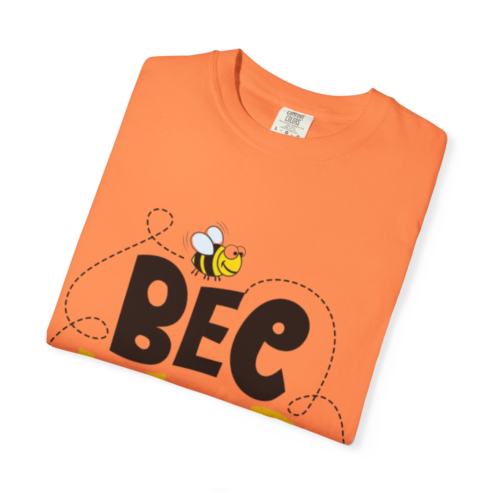 Bee Kind Unisex Garment-Dyed T-Shirt
