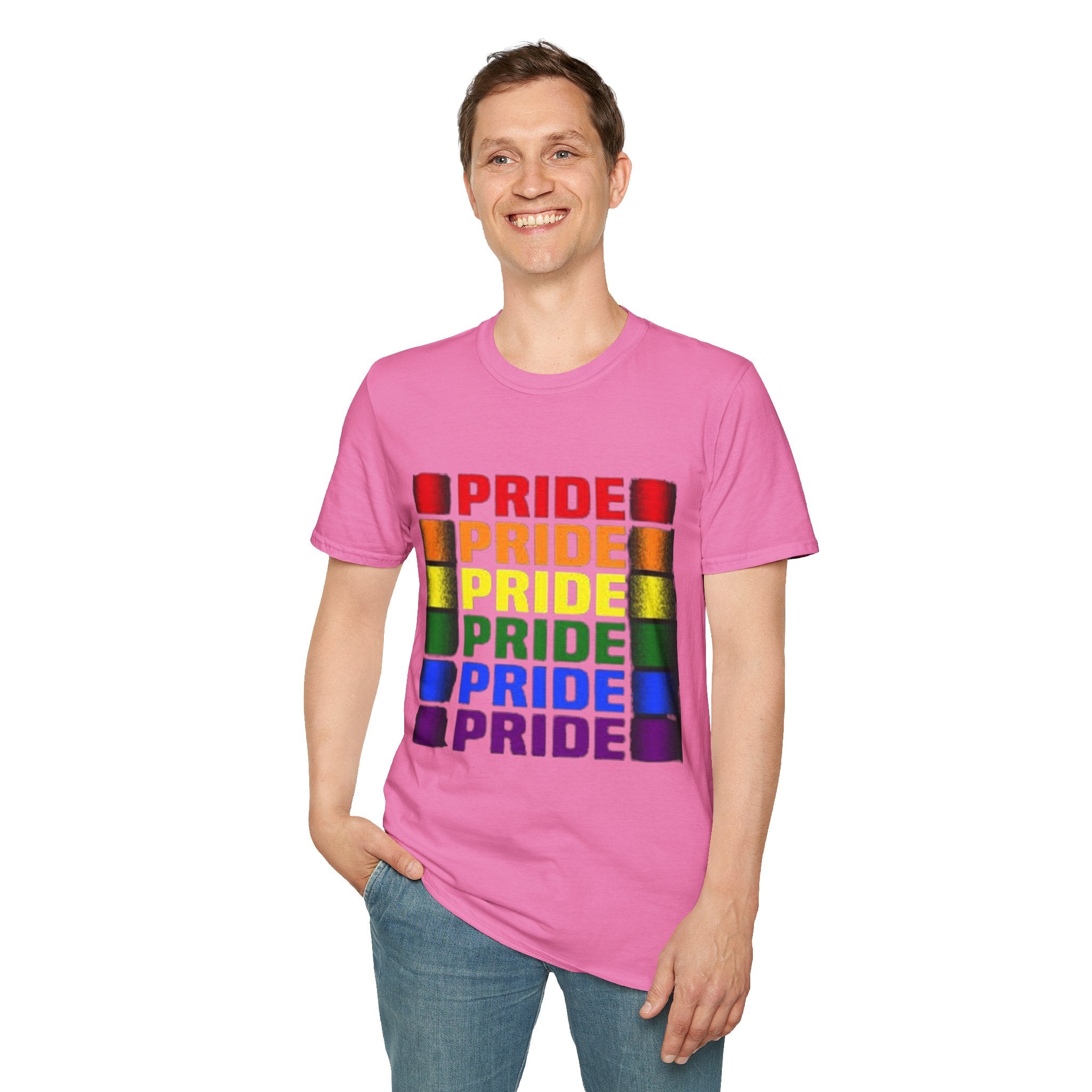 Pride Celebration Unisex Softstyle T-Shirt