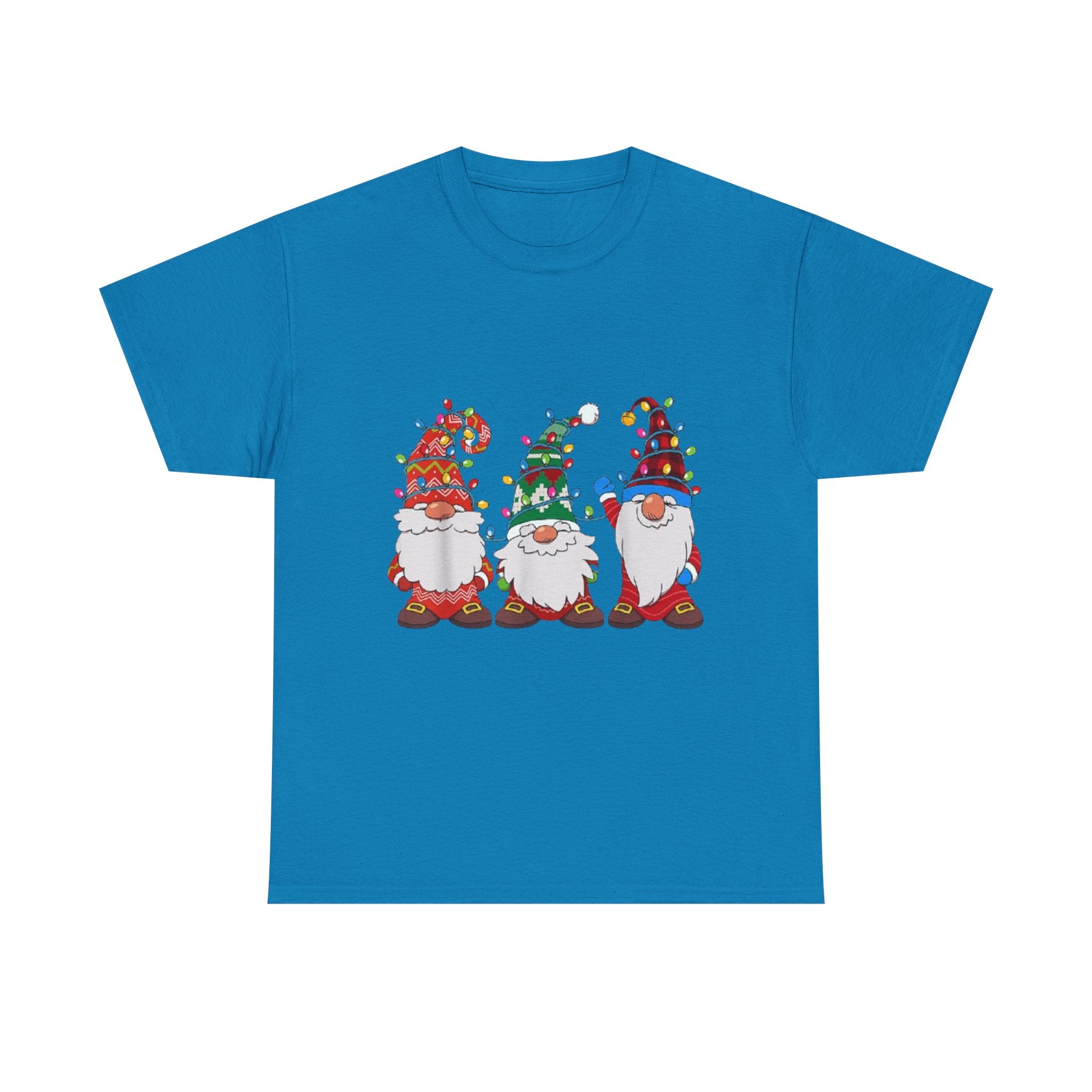 Christmas Gnome Unisex Heavy Cotton T-Shirt