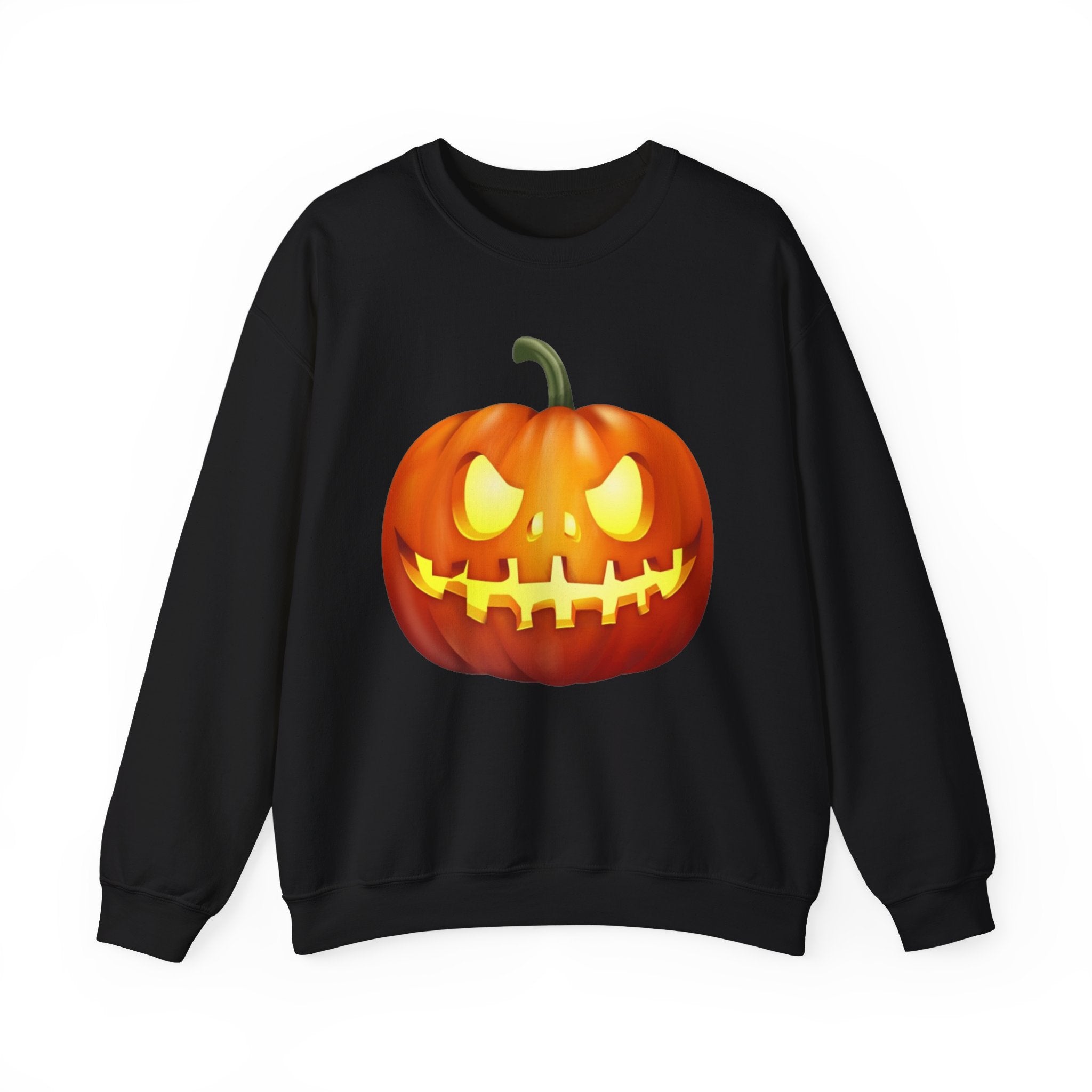 Halloween Pumpkin Unisex Heavy Blend™ Crewneck Sweatshirt