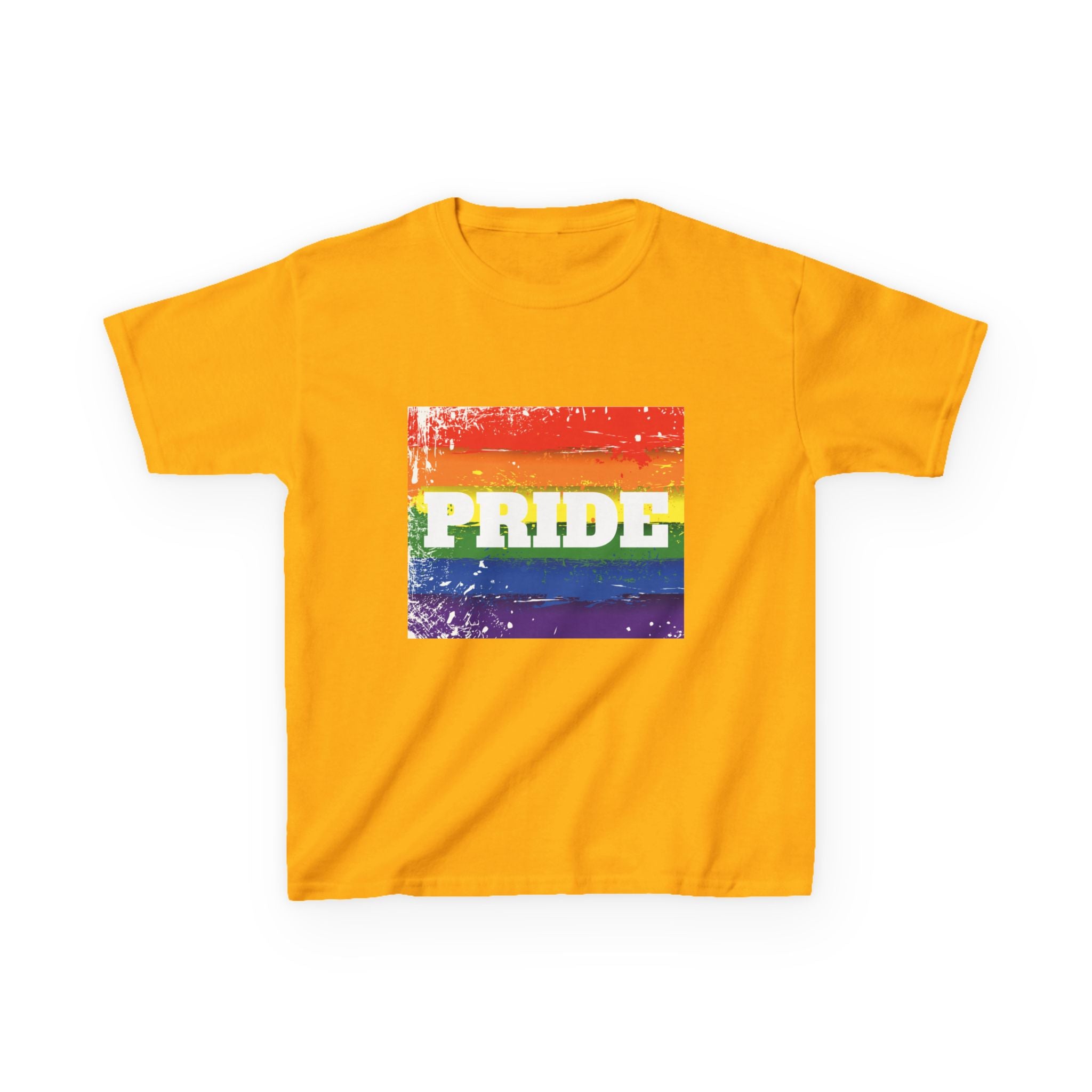 Pride Kids Heavy Cotton Short Sleeve T-Shirt