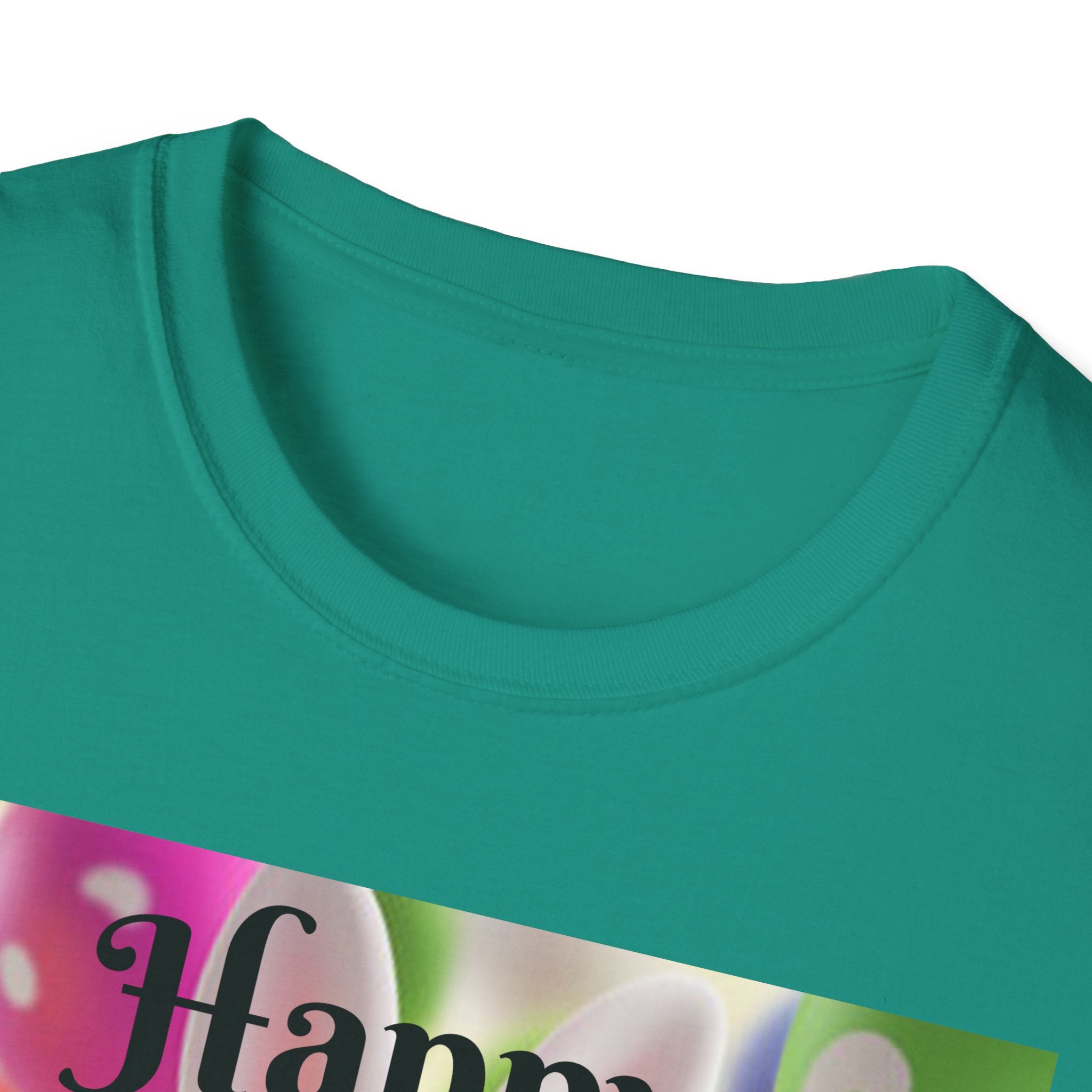 Happy Easter Unisex Softstyle T-Shirt