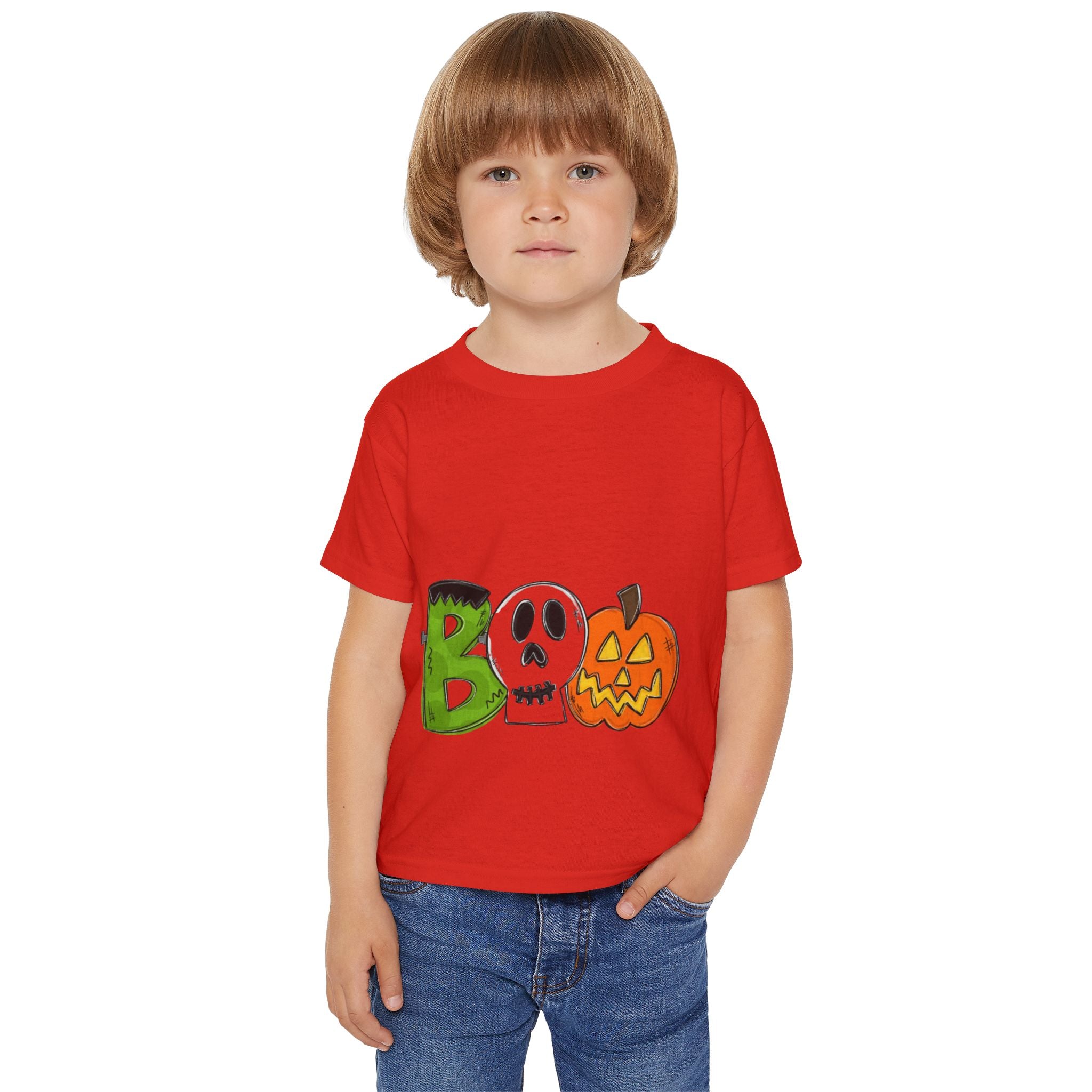 Halloween BOO Toddler T-Shirt