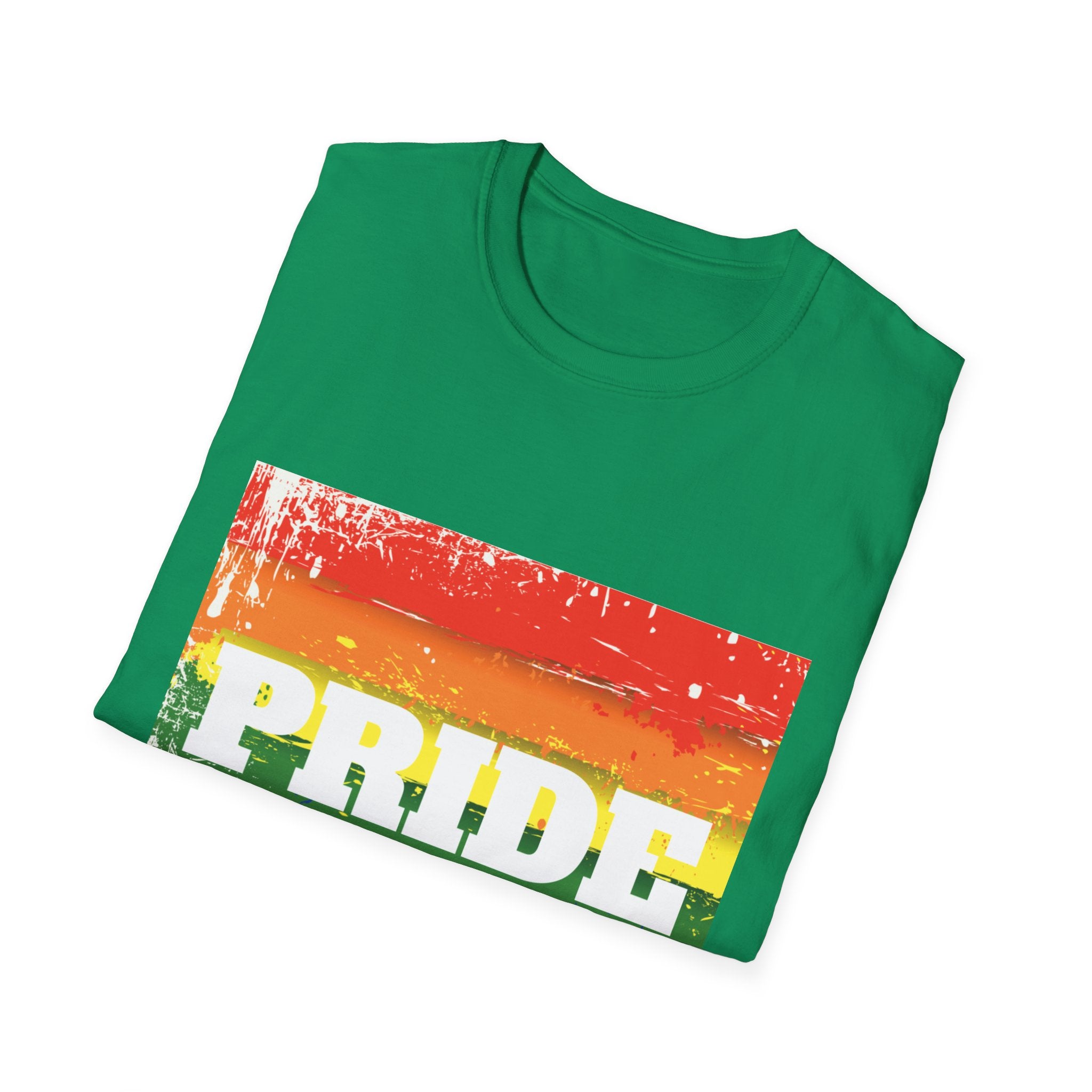 Pride Rainbow Unisex Softstyle T-Shirt