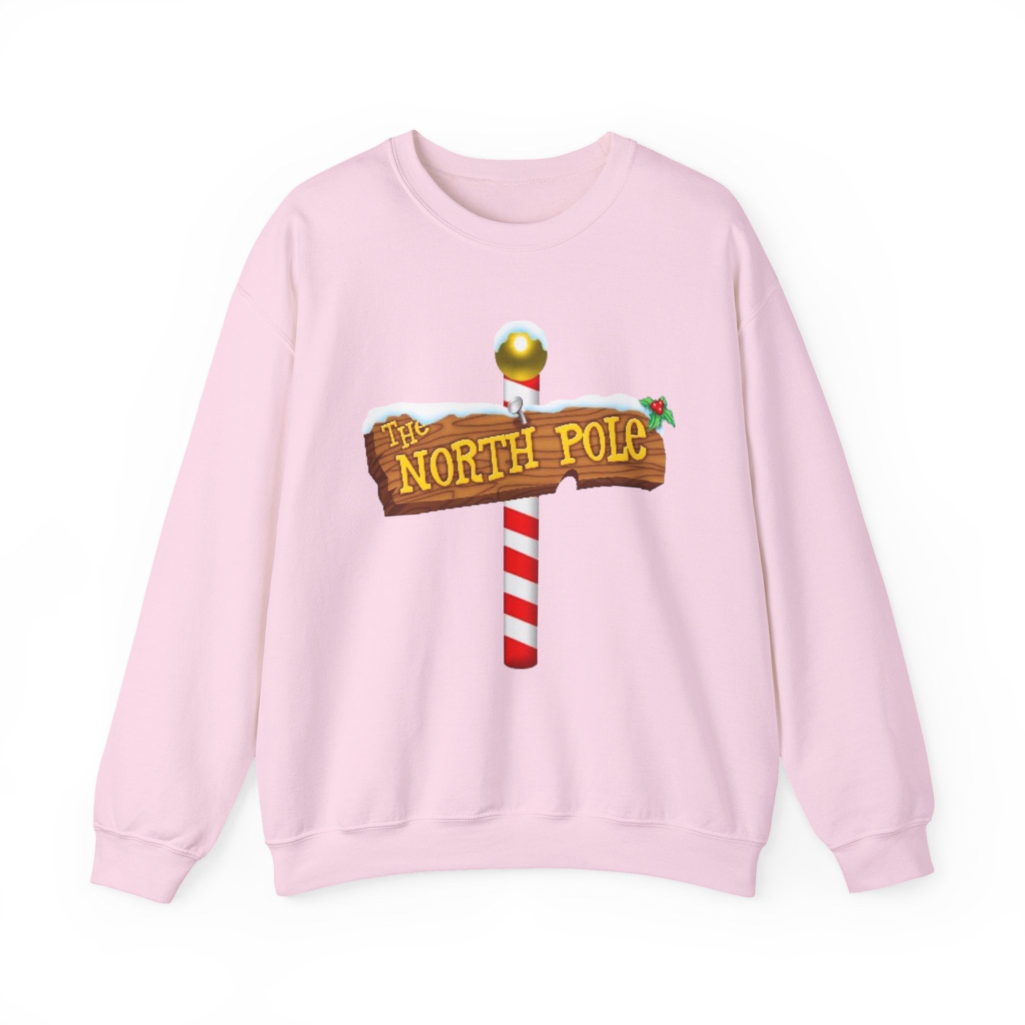 North Pole Unisex Heavy Blend™ Crewneck Sweatshirt