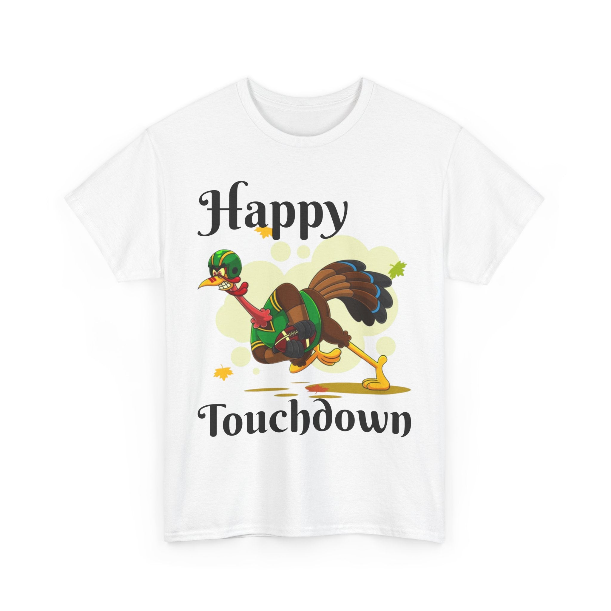 Happy Touchdown Unisex Heavy Cotton T-Shirt