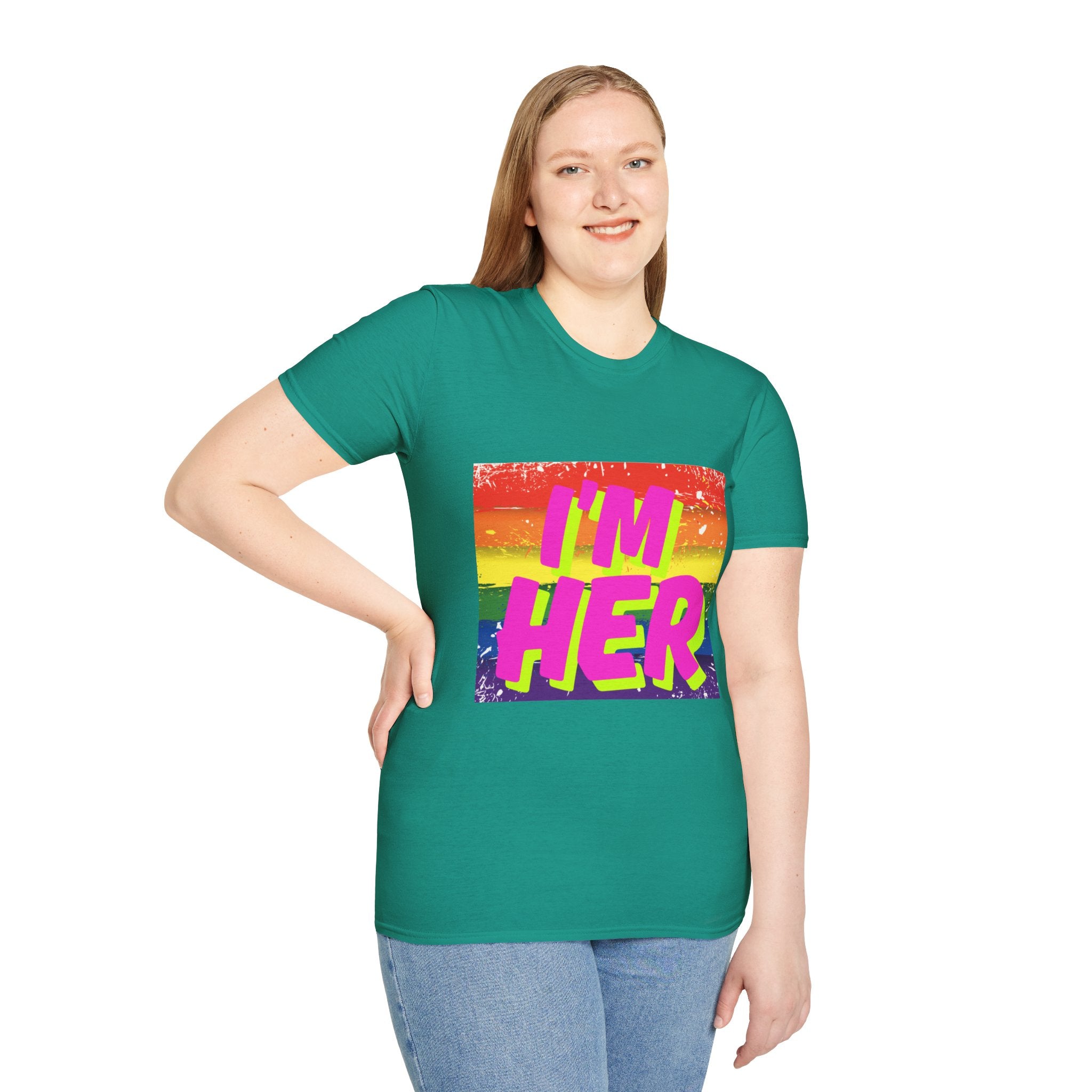 I'm Her Unisex Softstyle T-Shirt