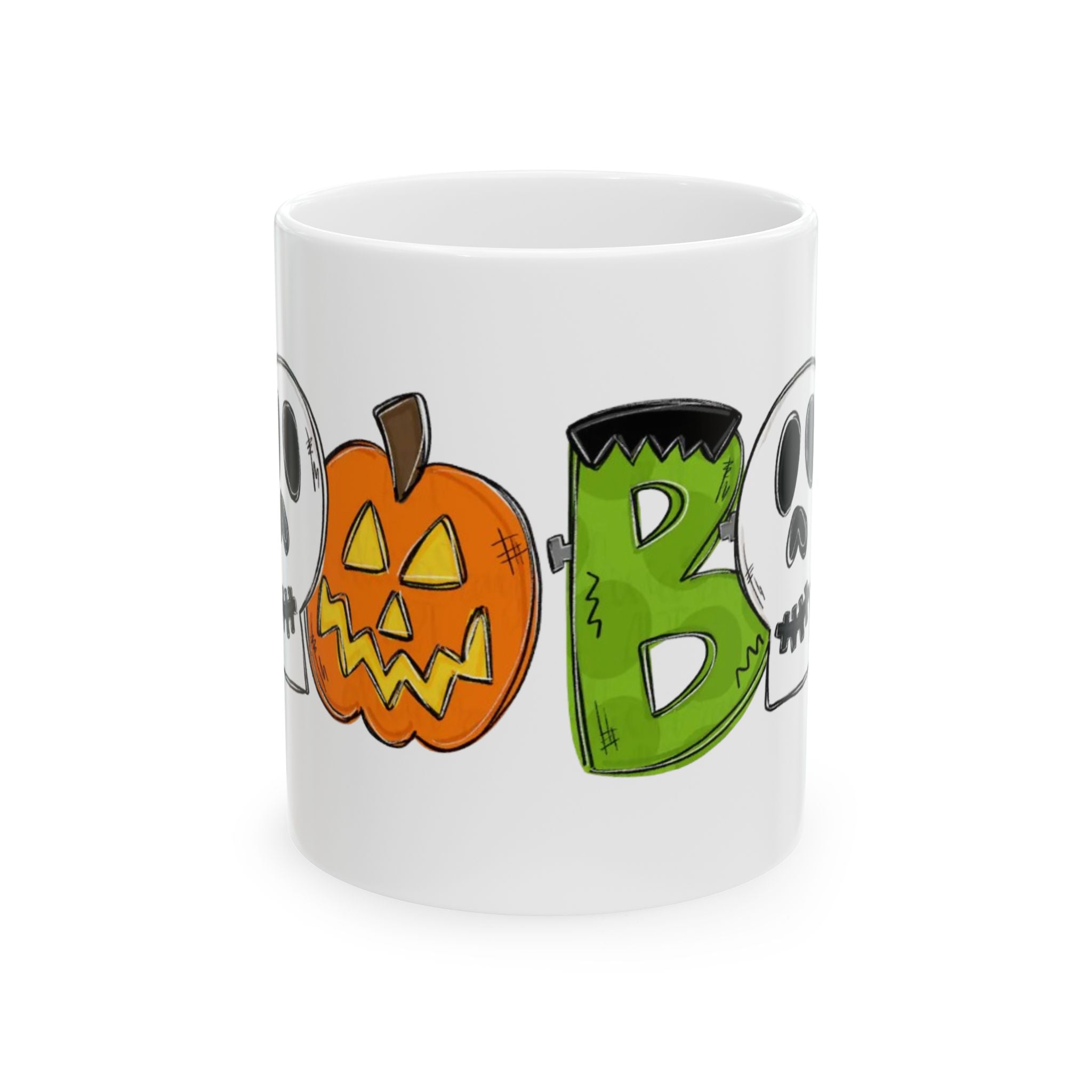 Halloween BOO 11/15 oz Ceramic Mug