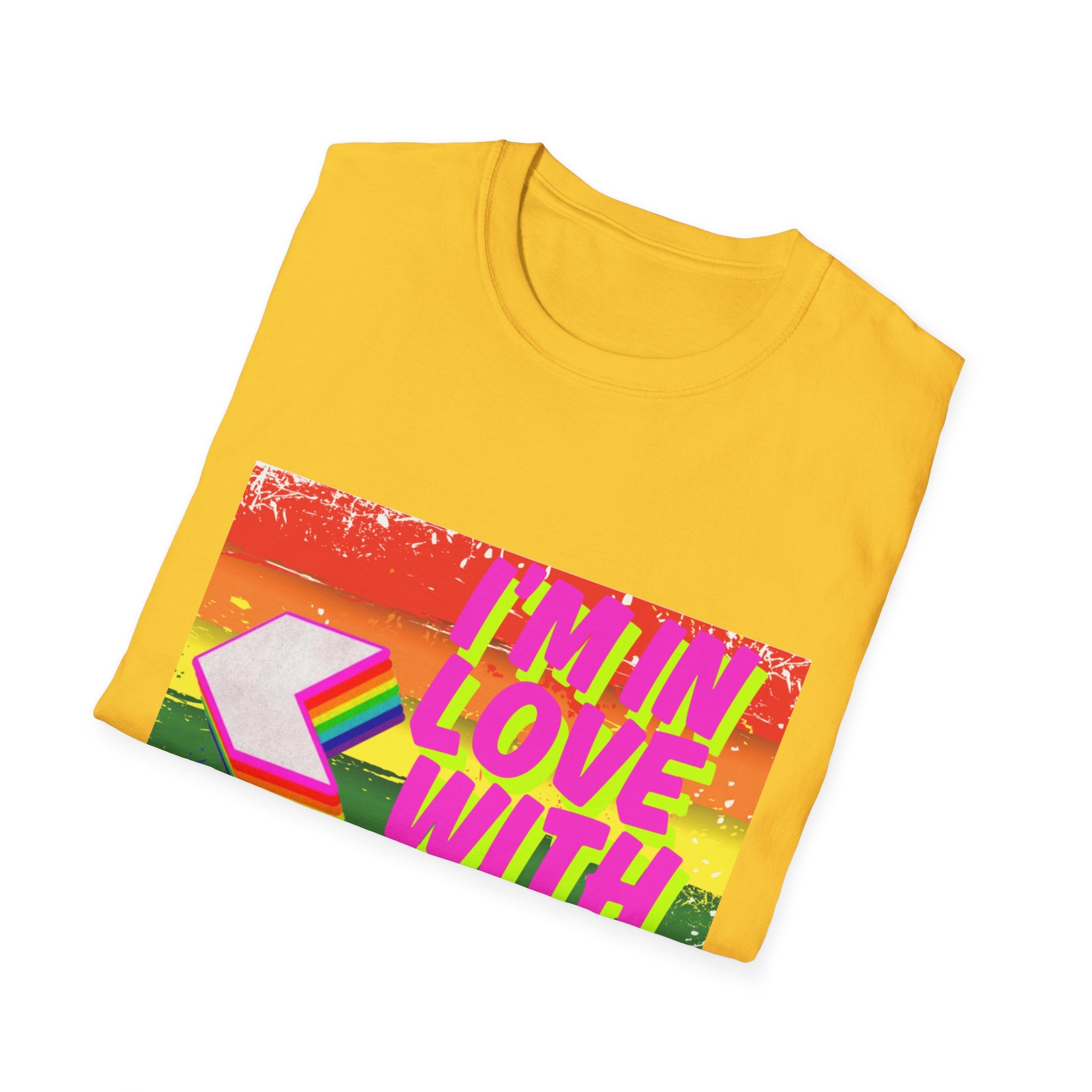 I'm In Love With Him Unisex Softstyle T-Shirt