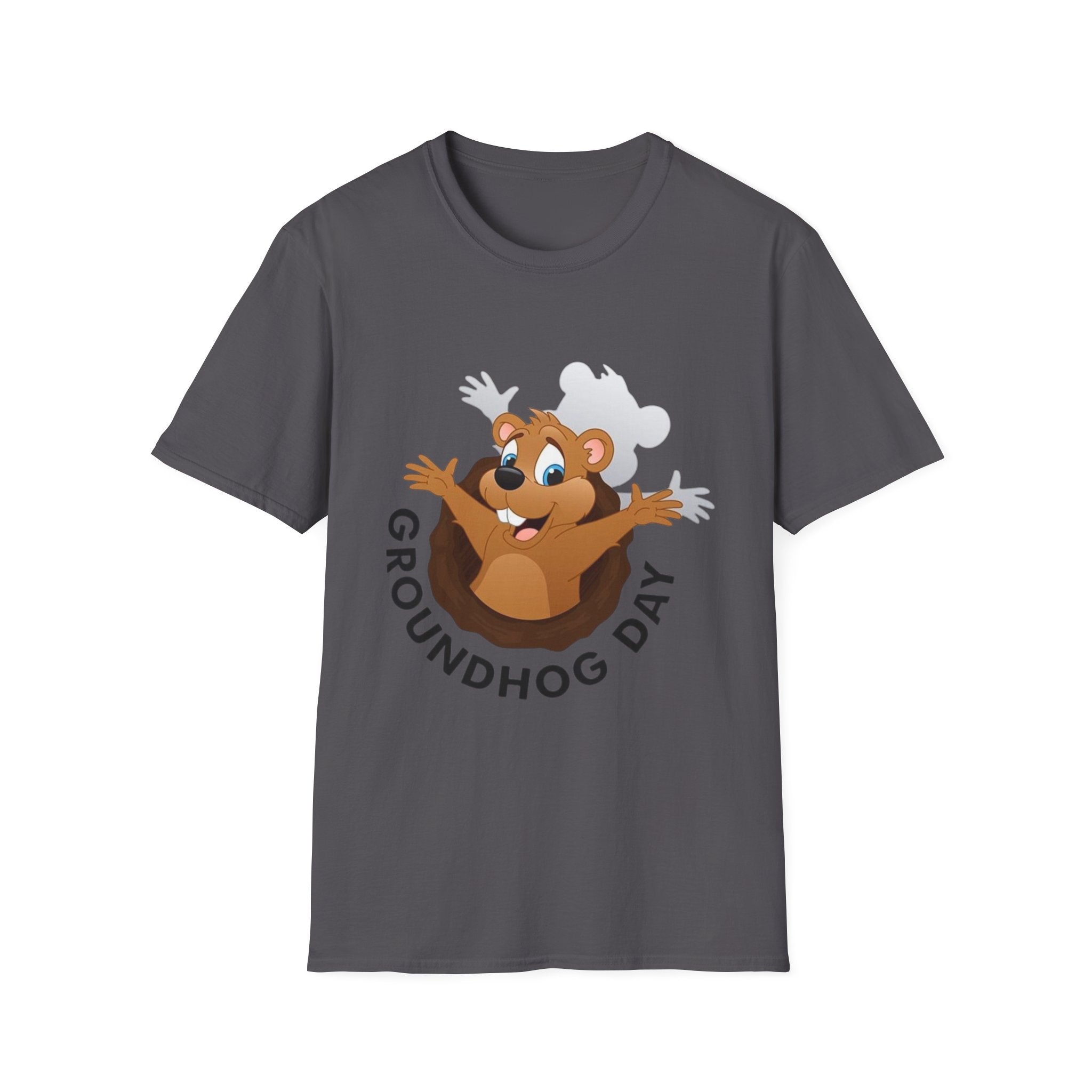 Groundhog Day Unisex Softstyle T-Shirt