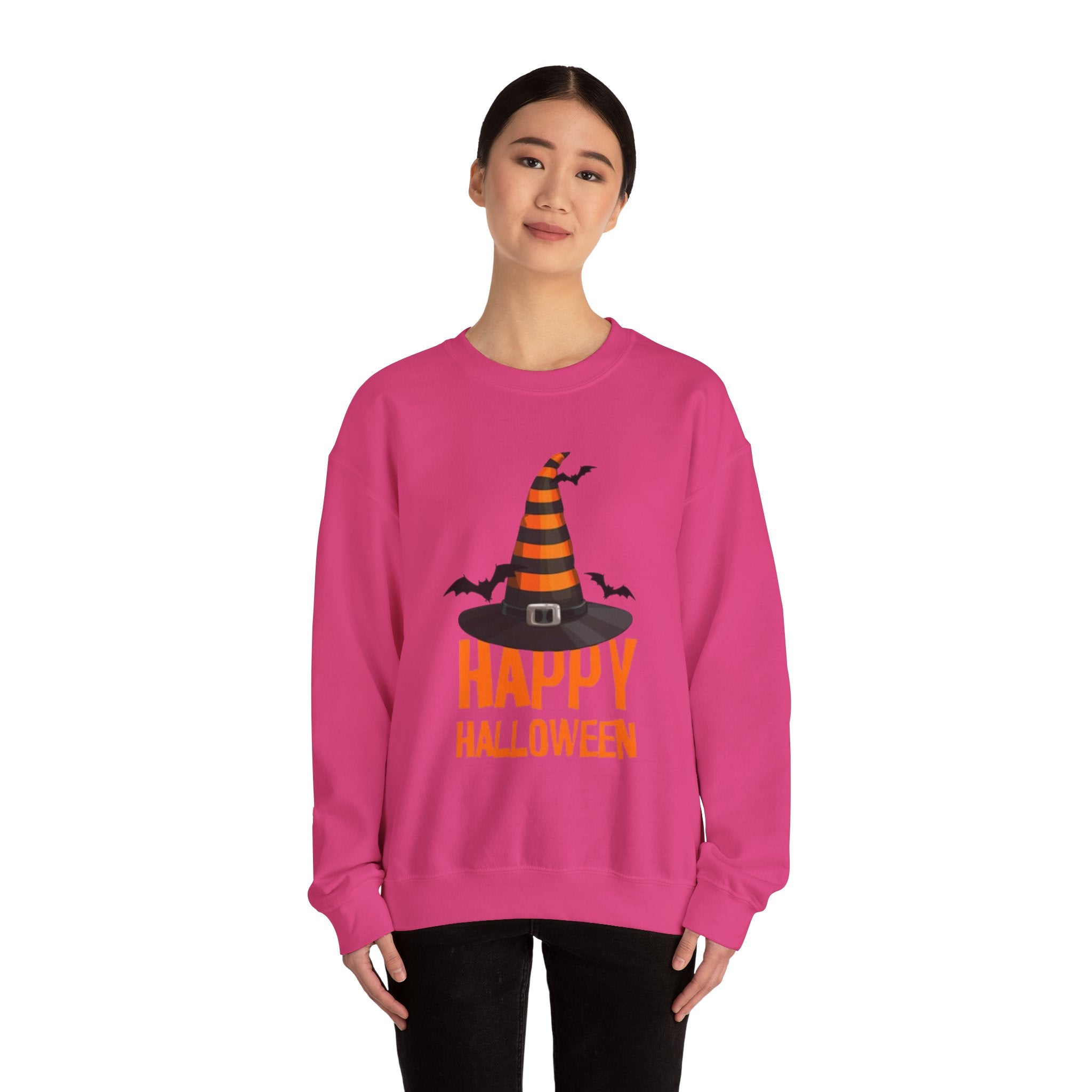 Happy Halloween Unisex Crewneck Sweatshirt
