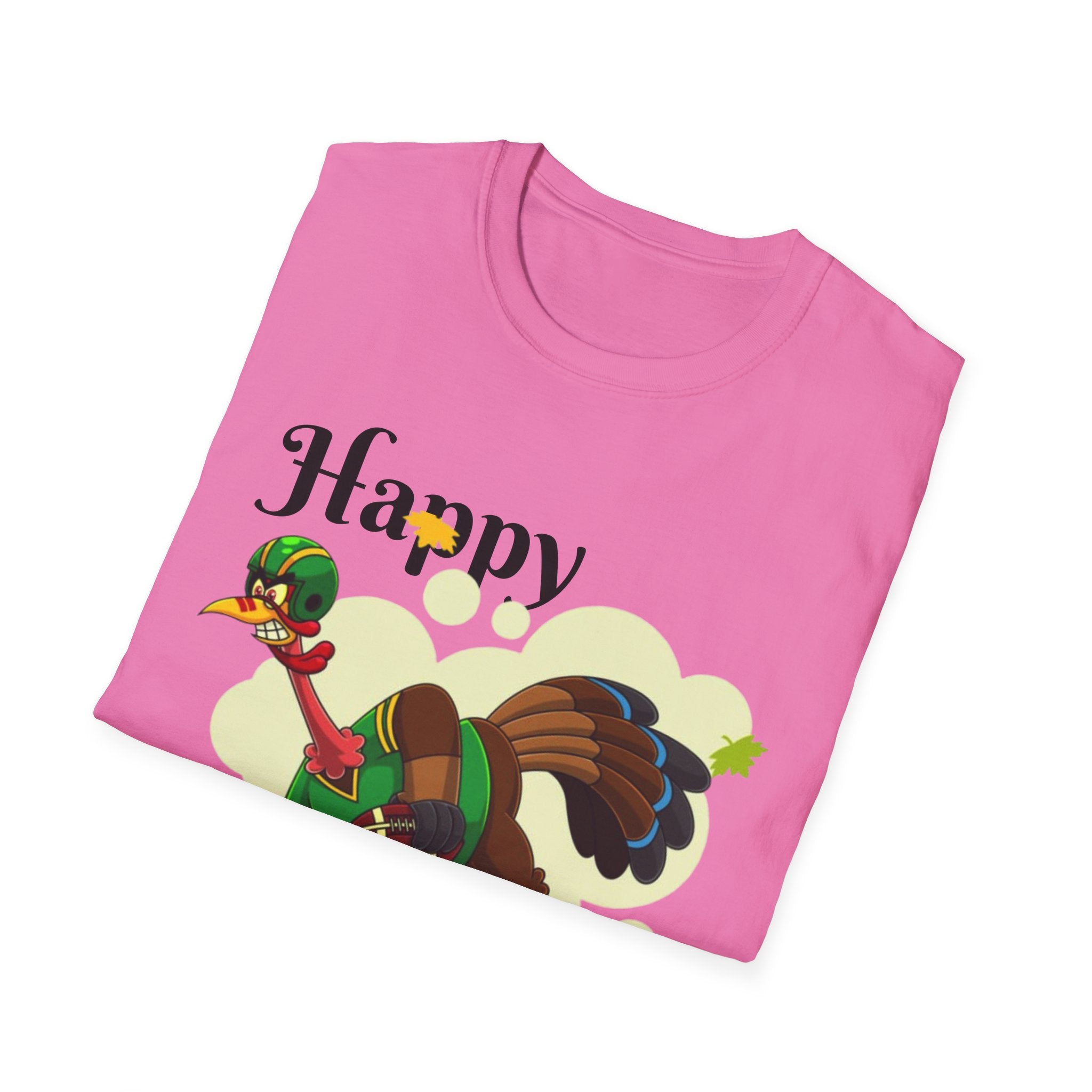 Happy Touchdown Unisex Softstyle T-Shirt