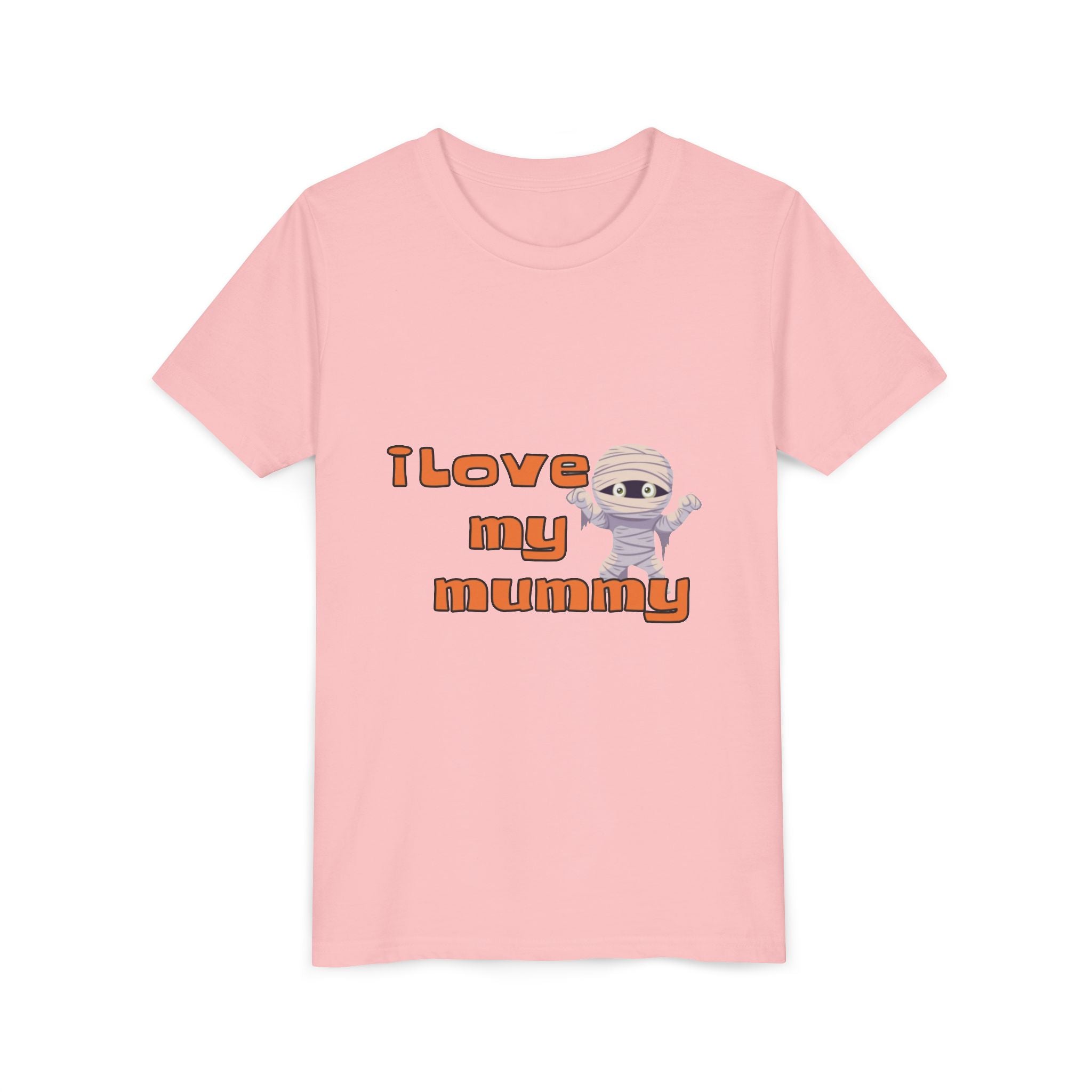 I Love My Mummy Youth Short Sleeve T-Shirt