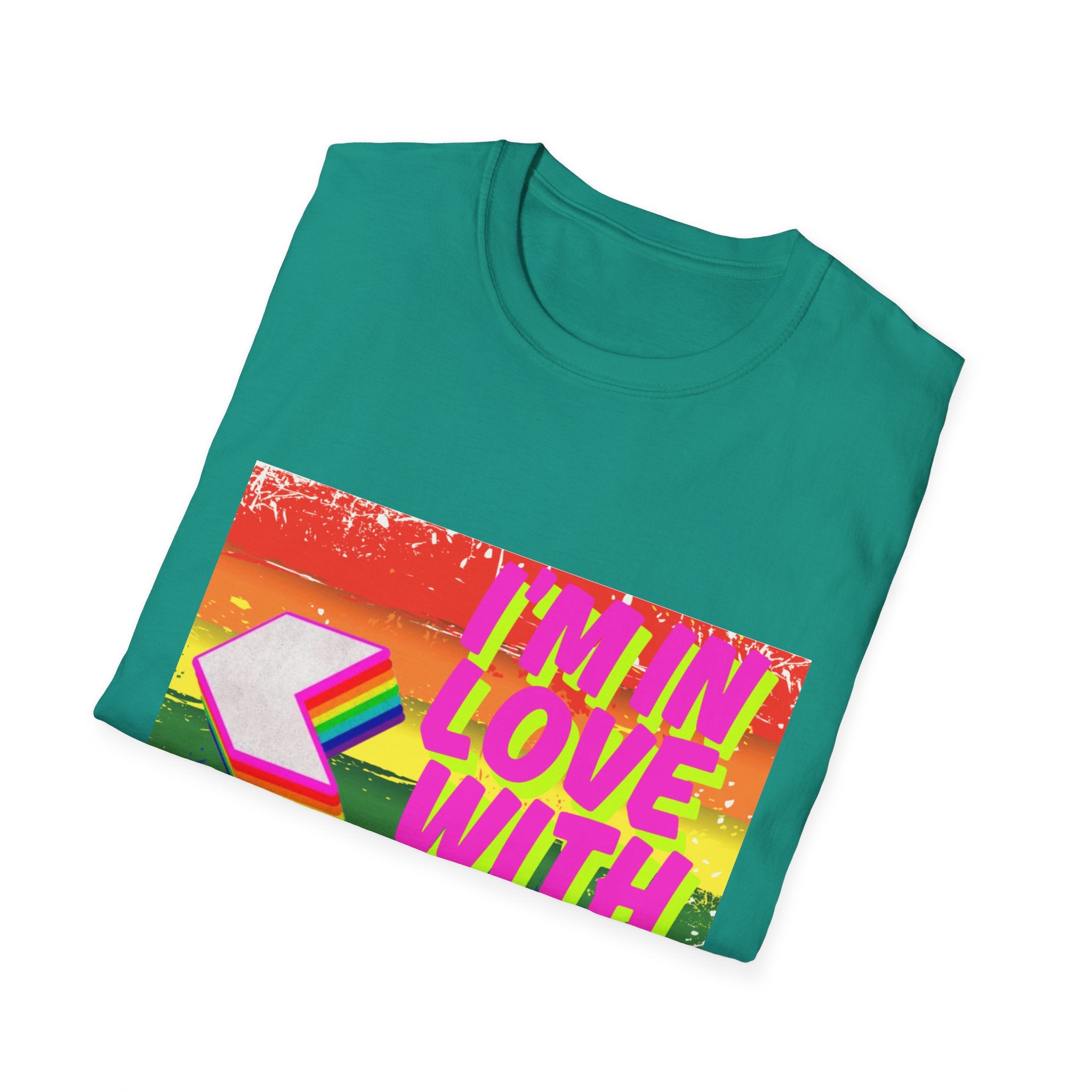 I'm in Love with Her Unisex Softstyle T-Shirt