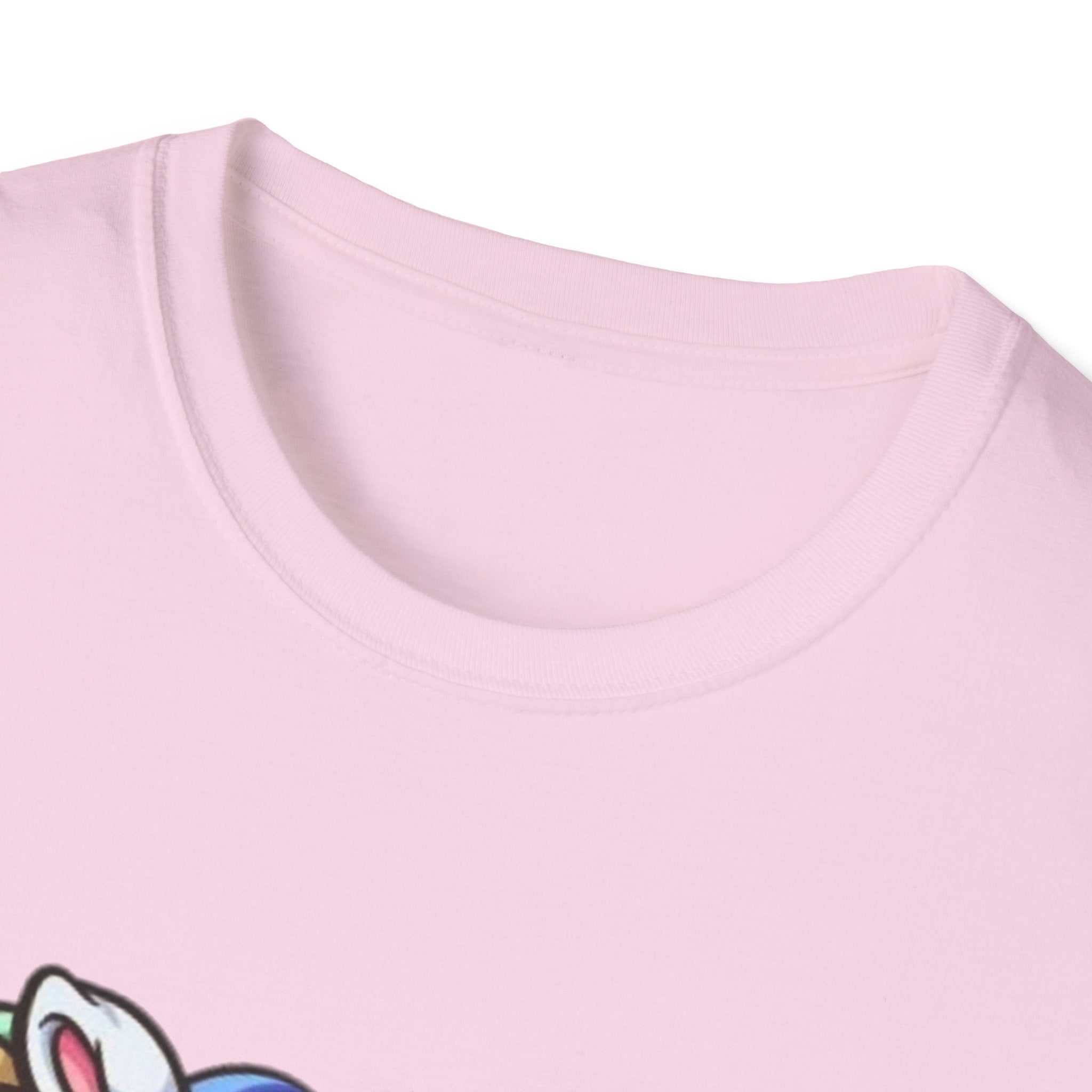 Dabbing Unicorn Unisex Softstyle T-shirt