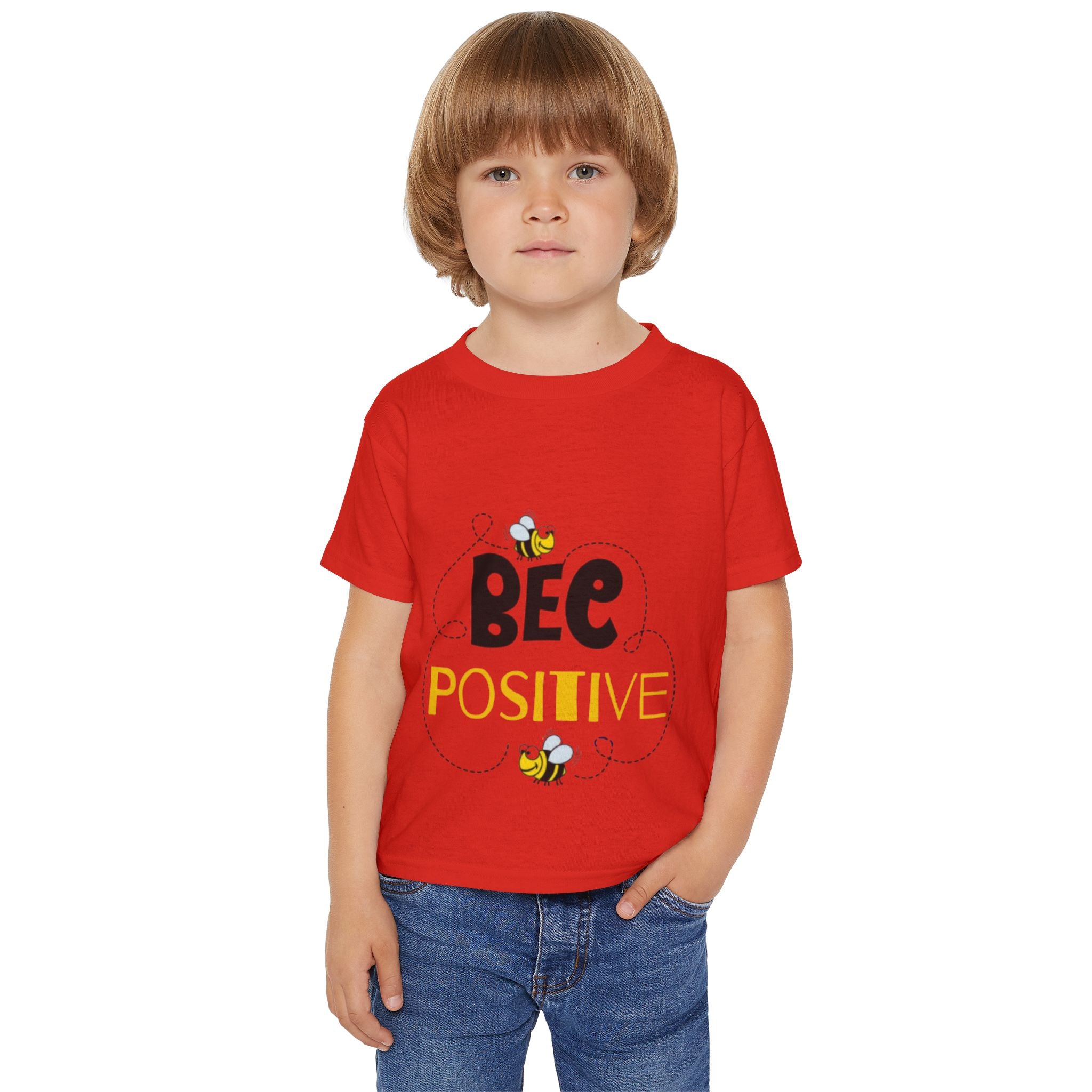 Bee Positive Toddler T-Shirt