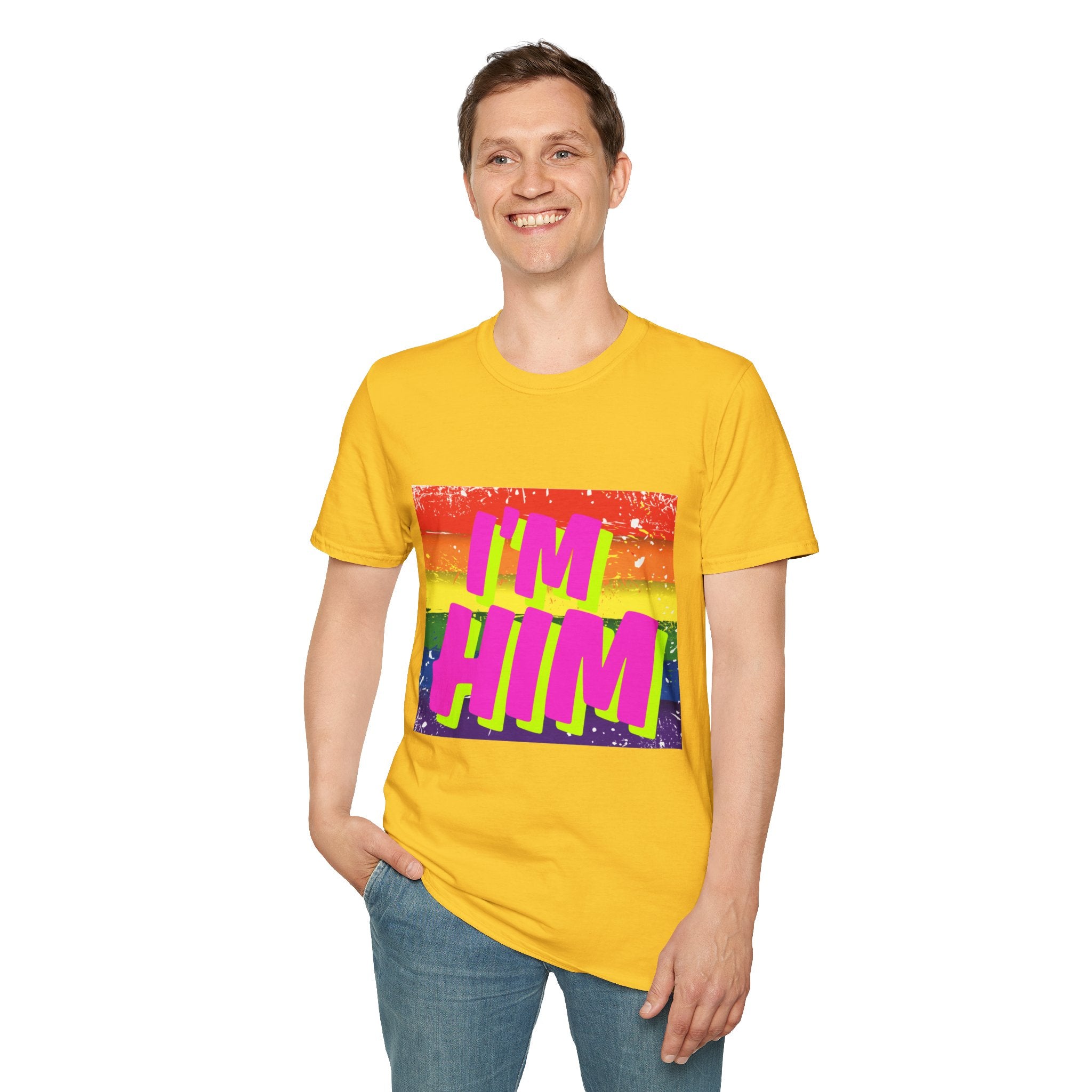 I'm Him Unisex Softstyle T-Shirt