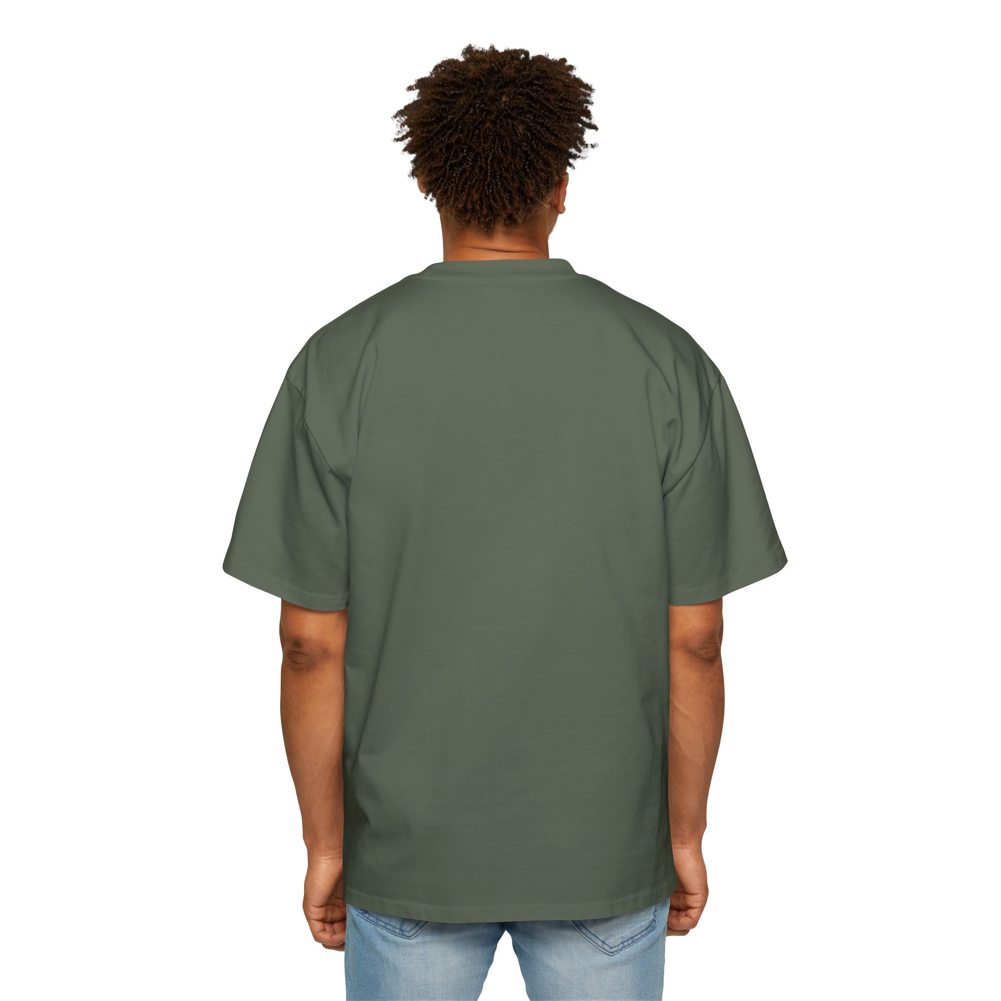 Pride Rainbow Heavy Oversized Unisex T-Shirt