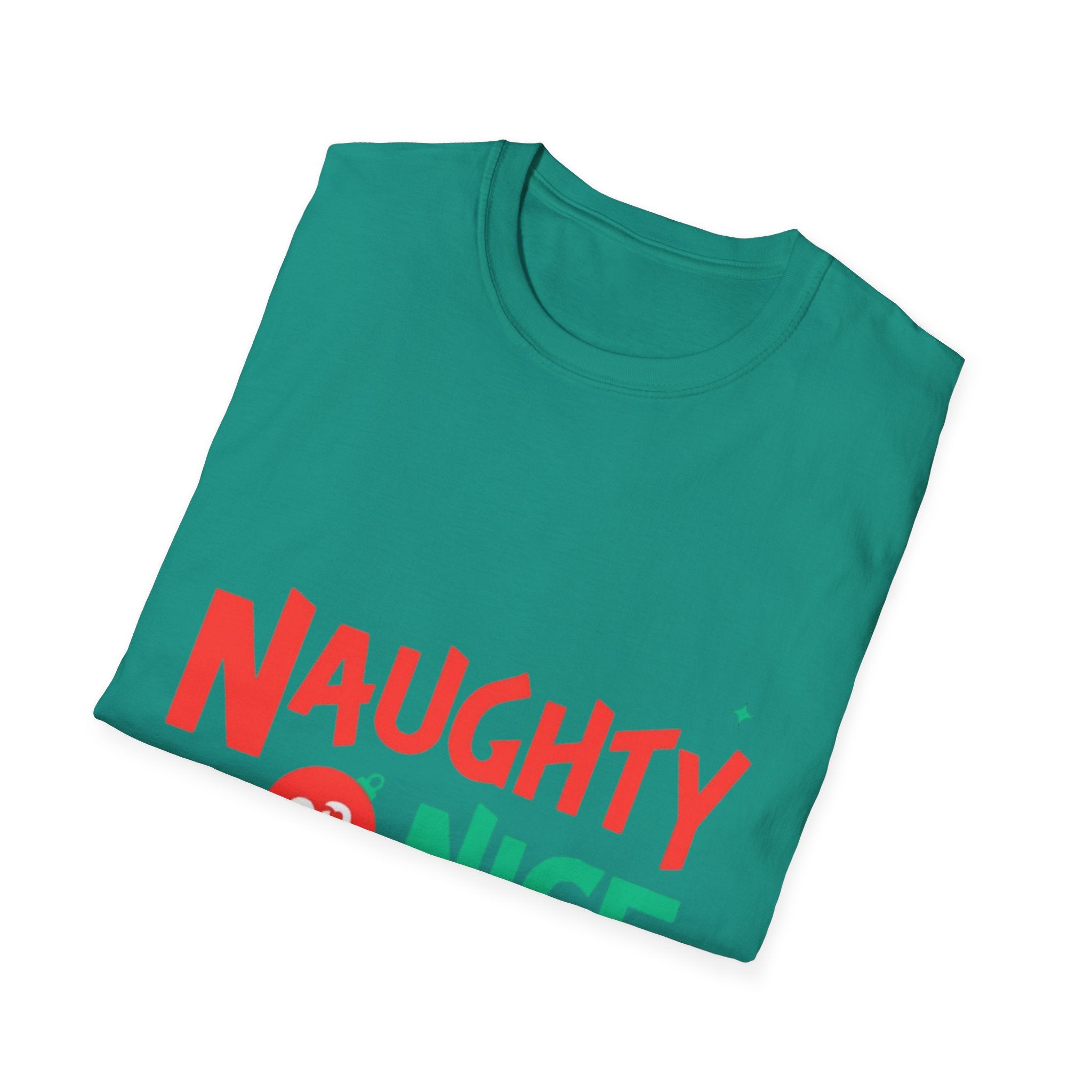Naughty or Nice Unisex Softstyle T-Shirt