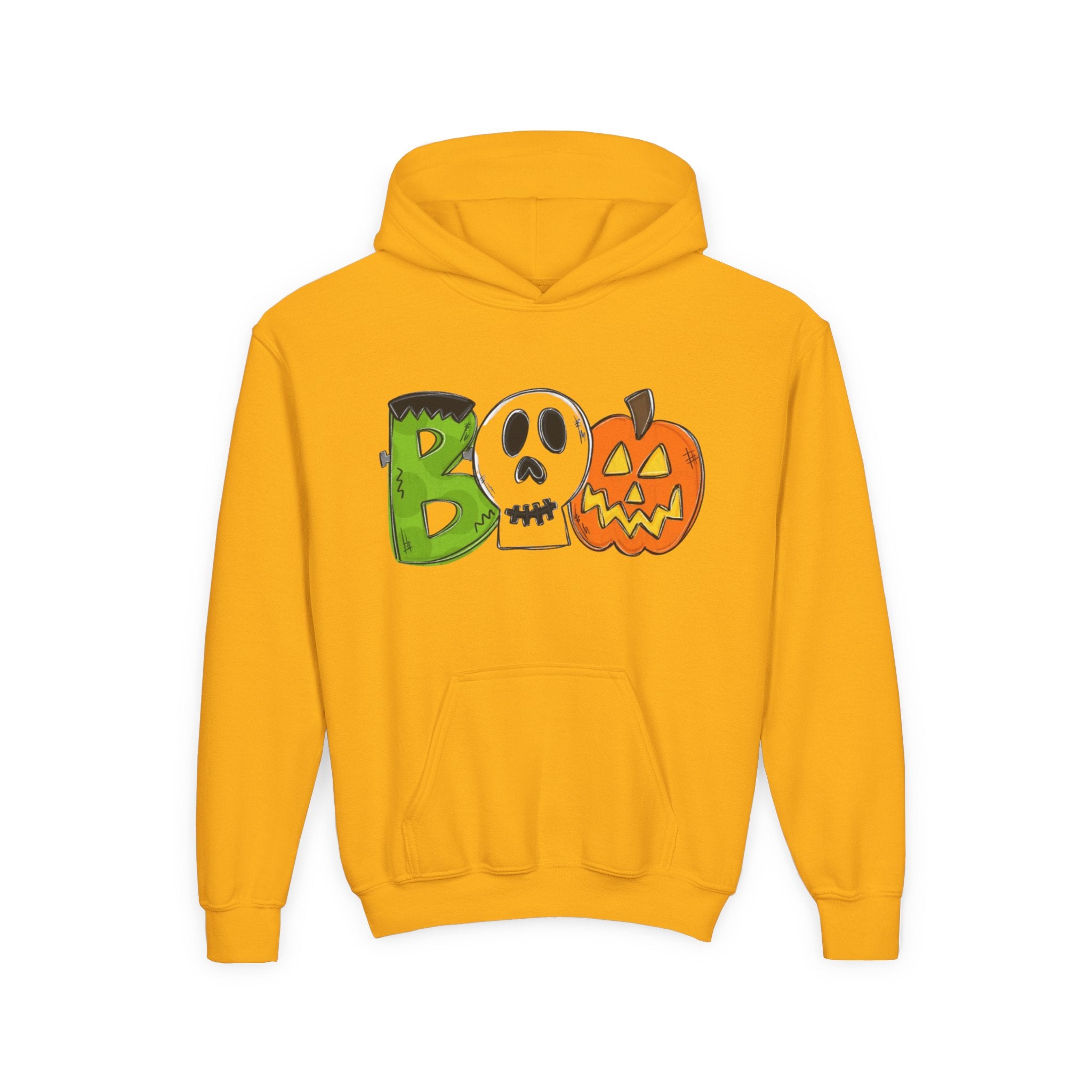 Halloween BOO Youth Hoodie