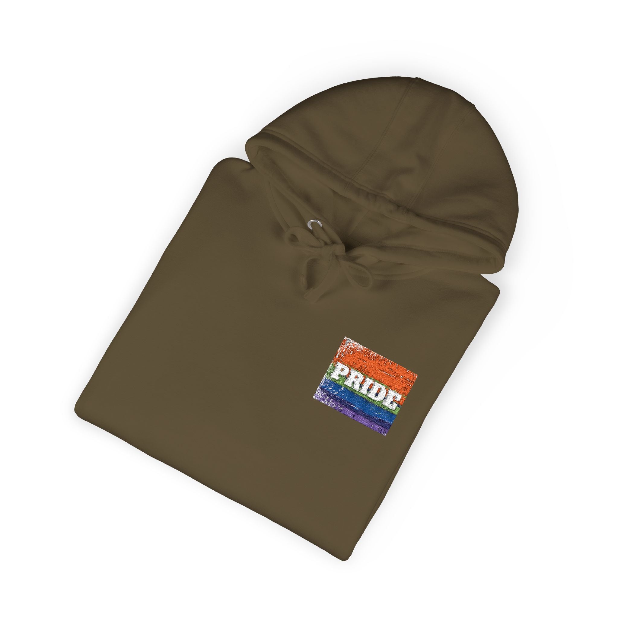 Pride Rainbow Unisex Fleece Hoodie