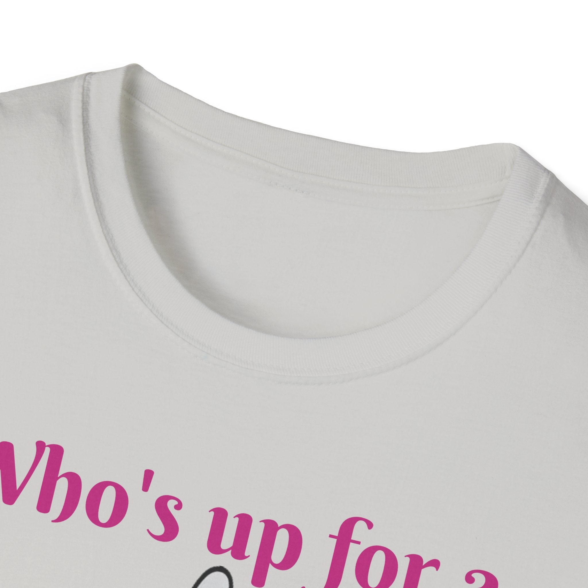 Who's Up For A Treasure Hunt Bunny Unisex Softstyle T-Shirt