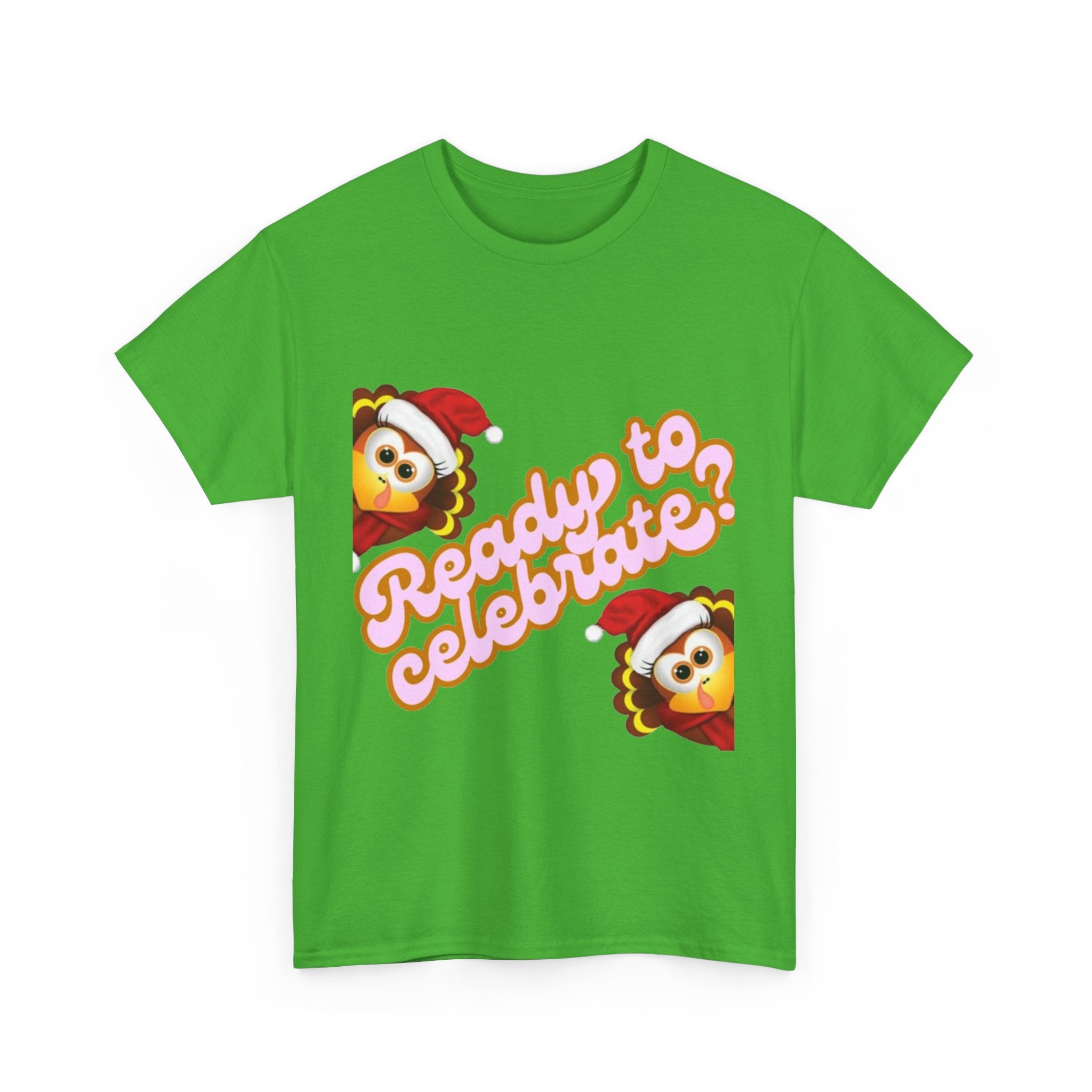 Ready To Celebrate? Unisex Heavy Cotton T-Shirt