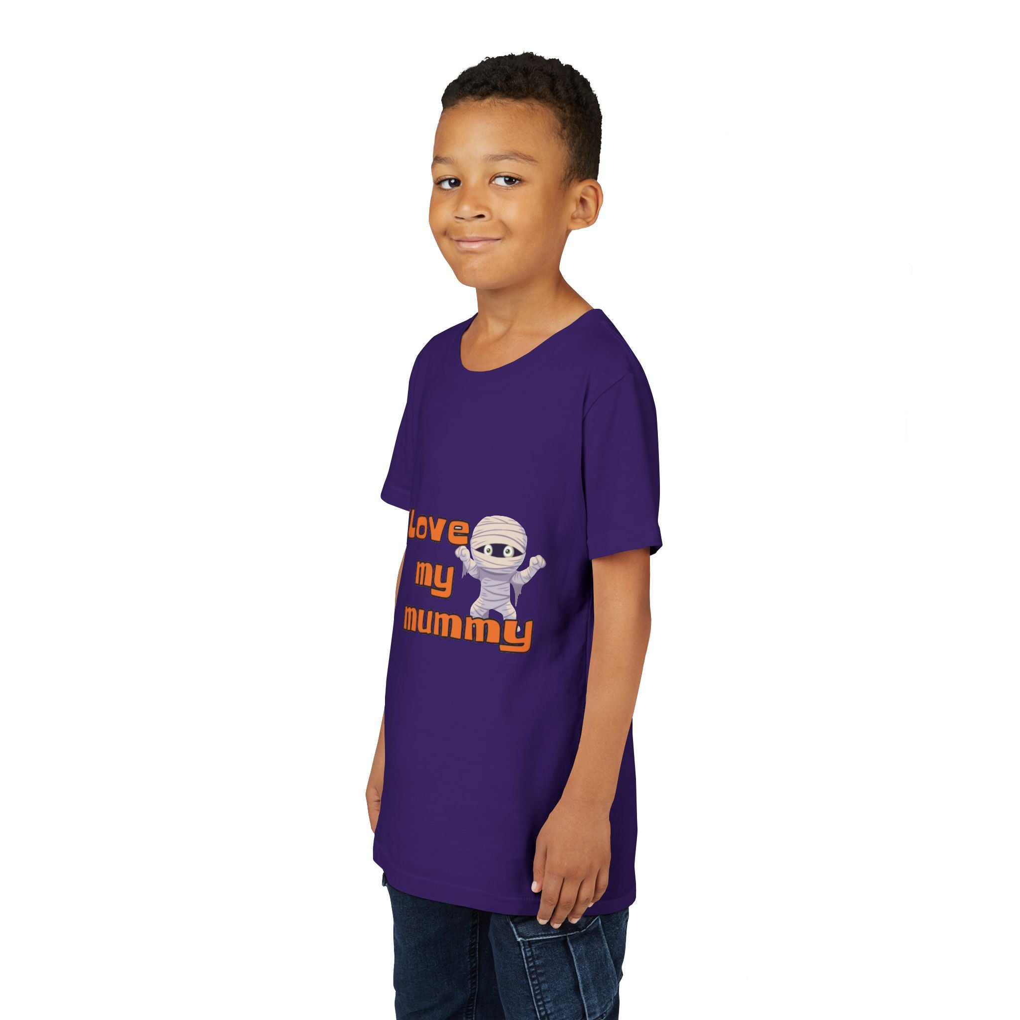 I Love My Mummy Youth Short Sleeve T-Shirt