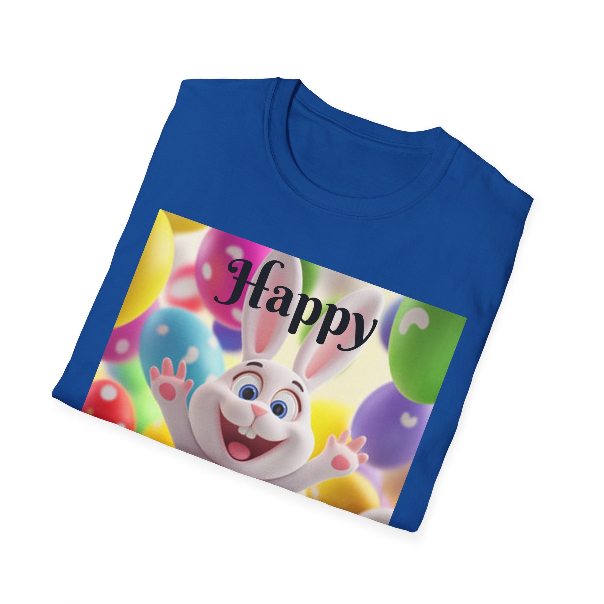 Happy Easter Unisex Softstyle T-Shirt