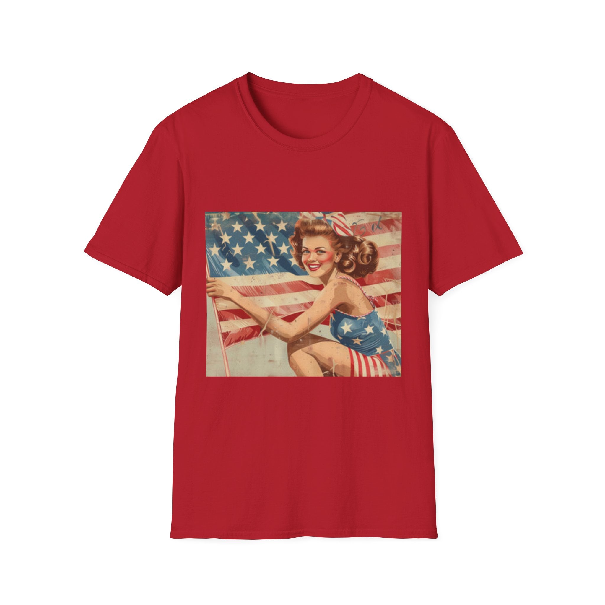 Vintage Americana Unisex Softstyle T-Shirt