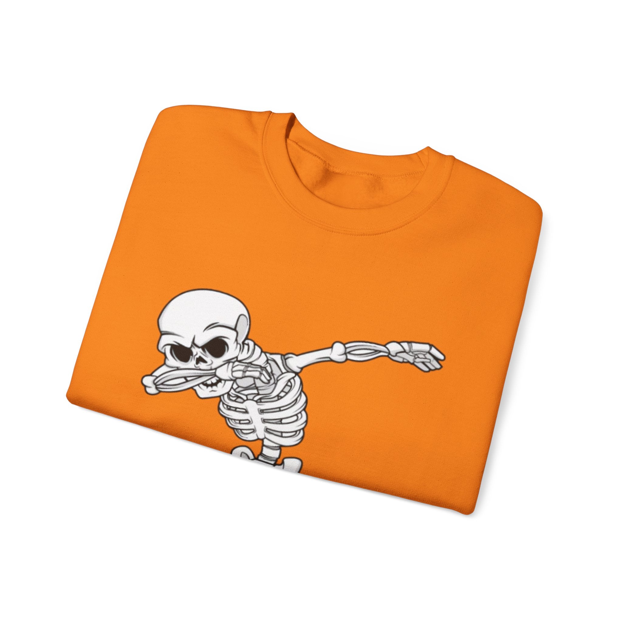 Dabbing Skeleton Unisex Crewneck Sweatshirt