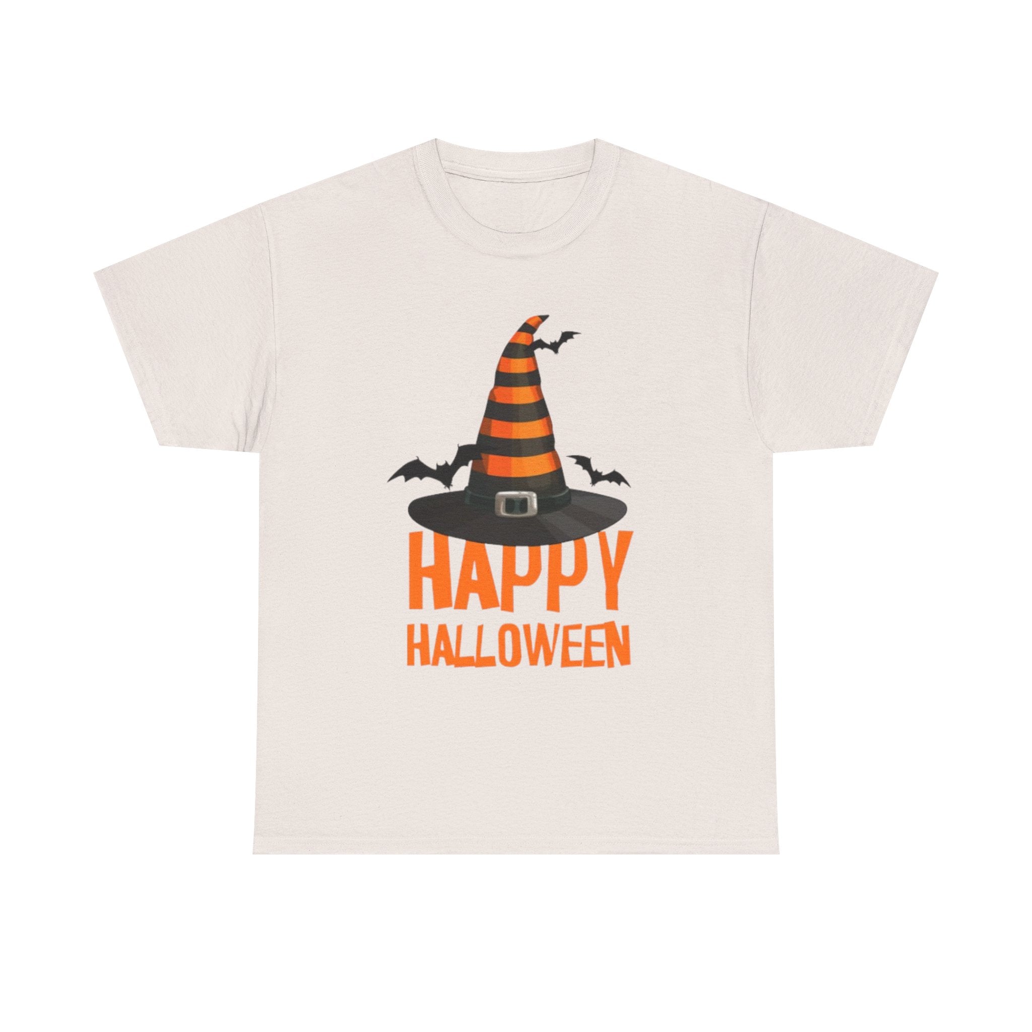 Happy Halloween Unisex Heavy Cotton T-Shirt