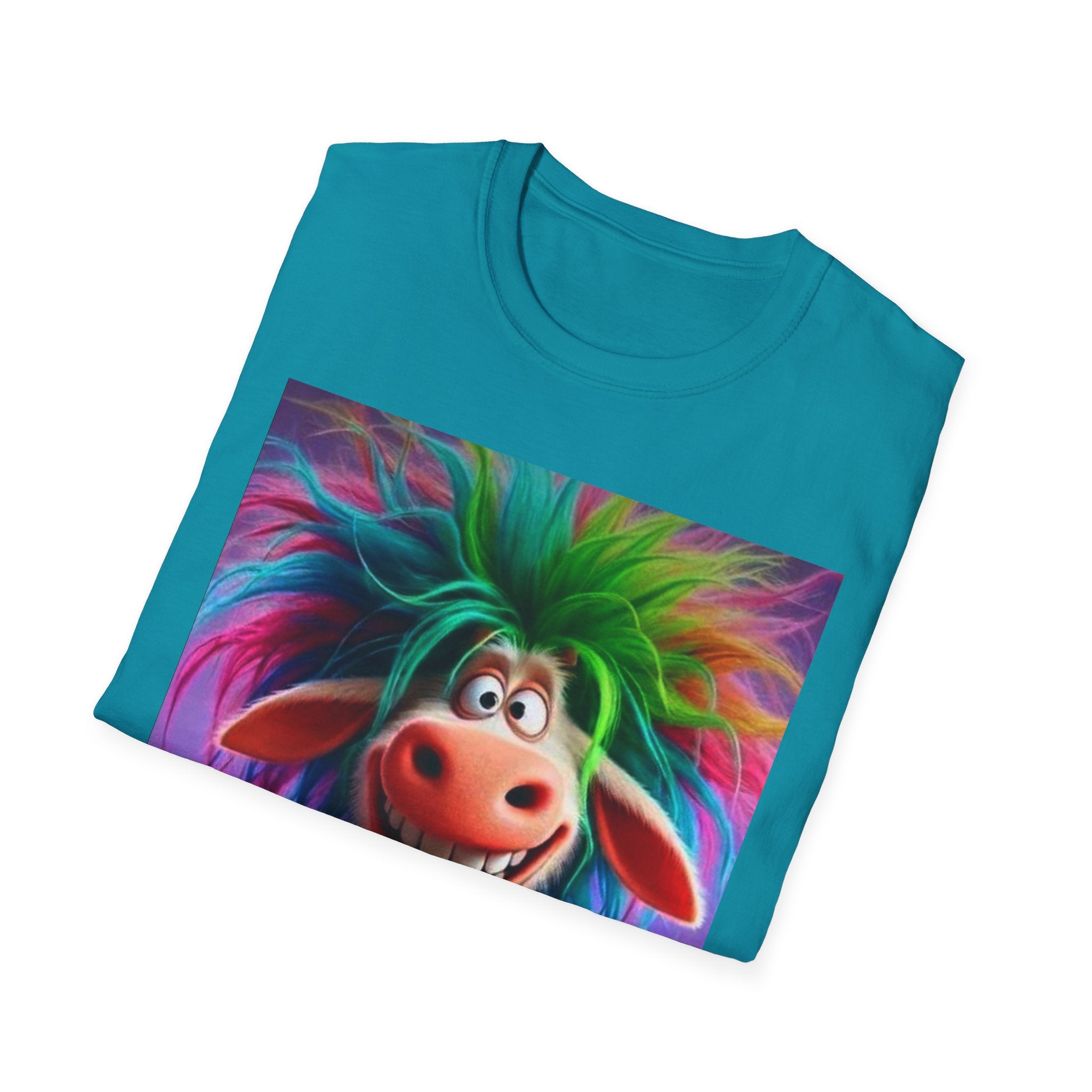 Woke Up Sexy Again Unisex Softstyle T-Shirt