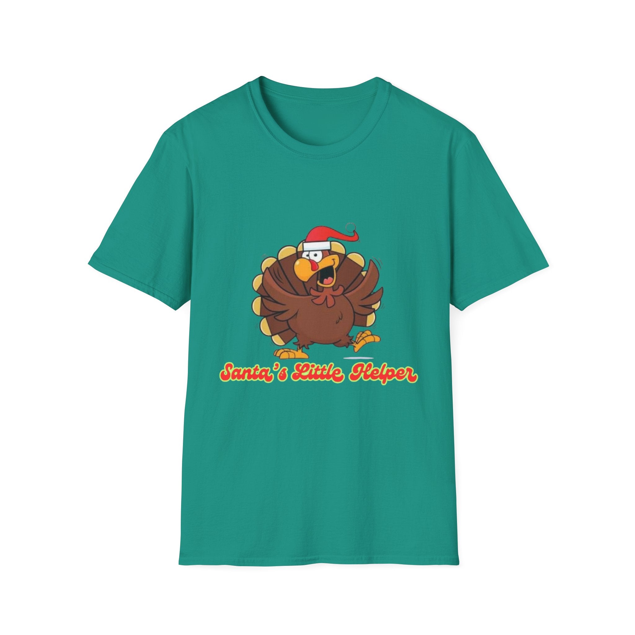 Santa's Little Helper Unisex Softstyle T-Shirt