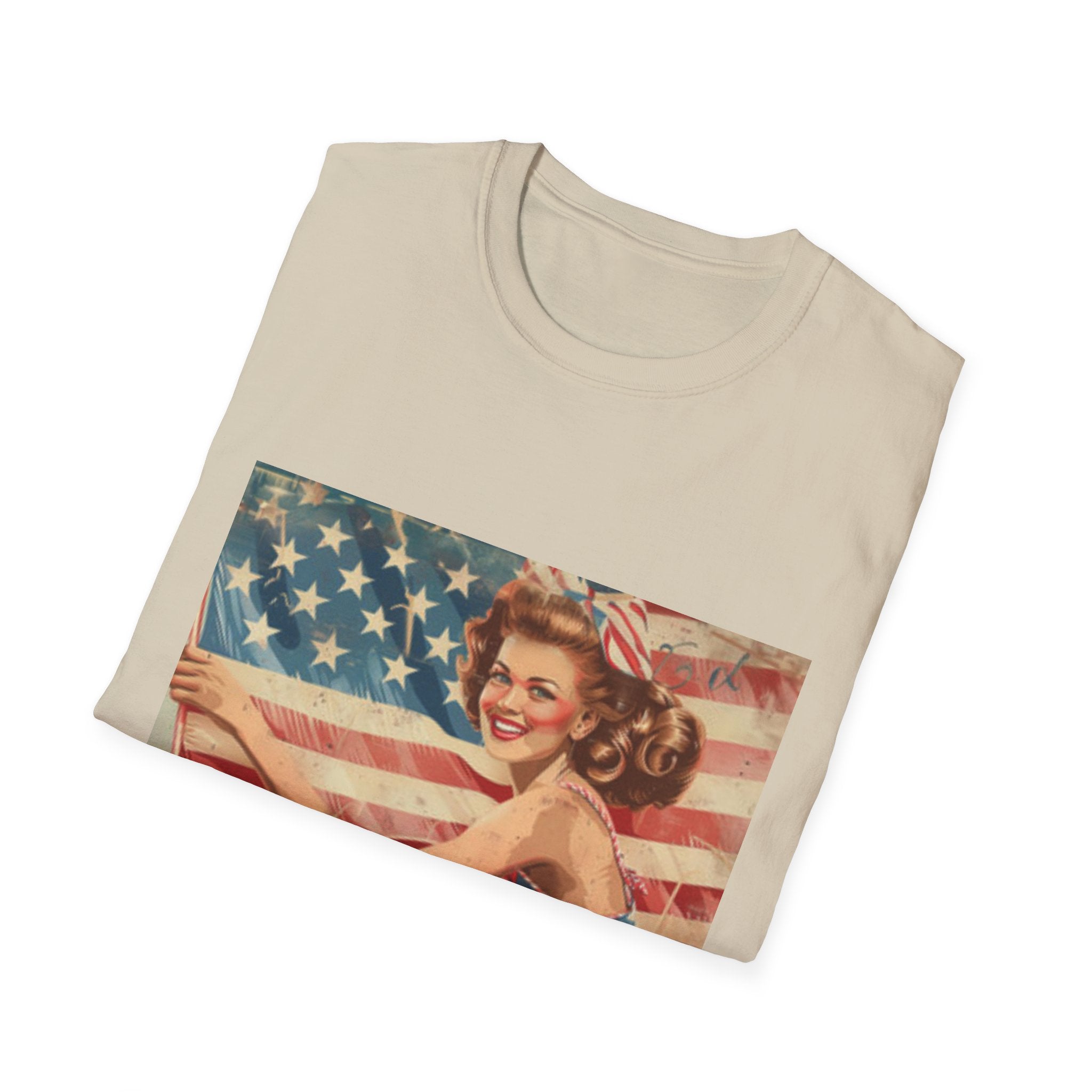 Vintage Americana Unisex Softstyle T-Shirt