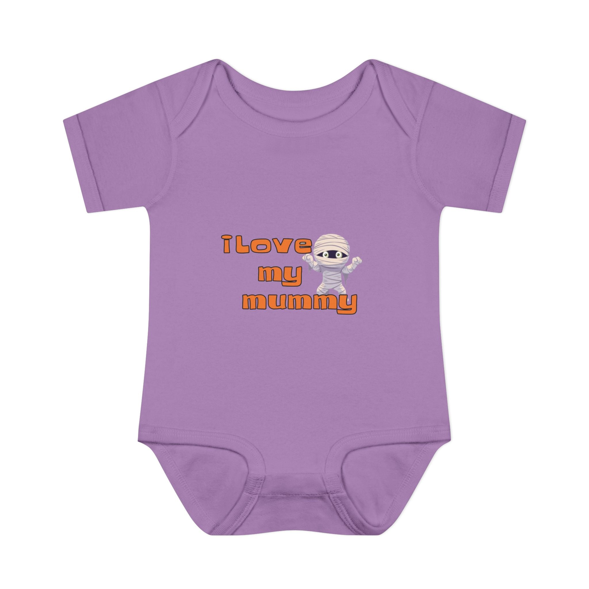 I Love My Mummy Infant One-Piece Bodysuit