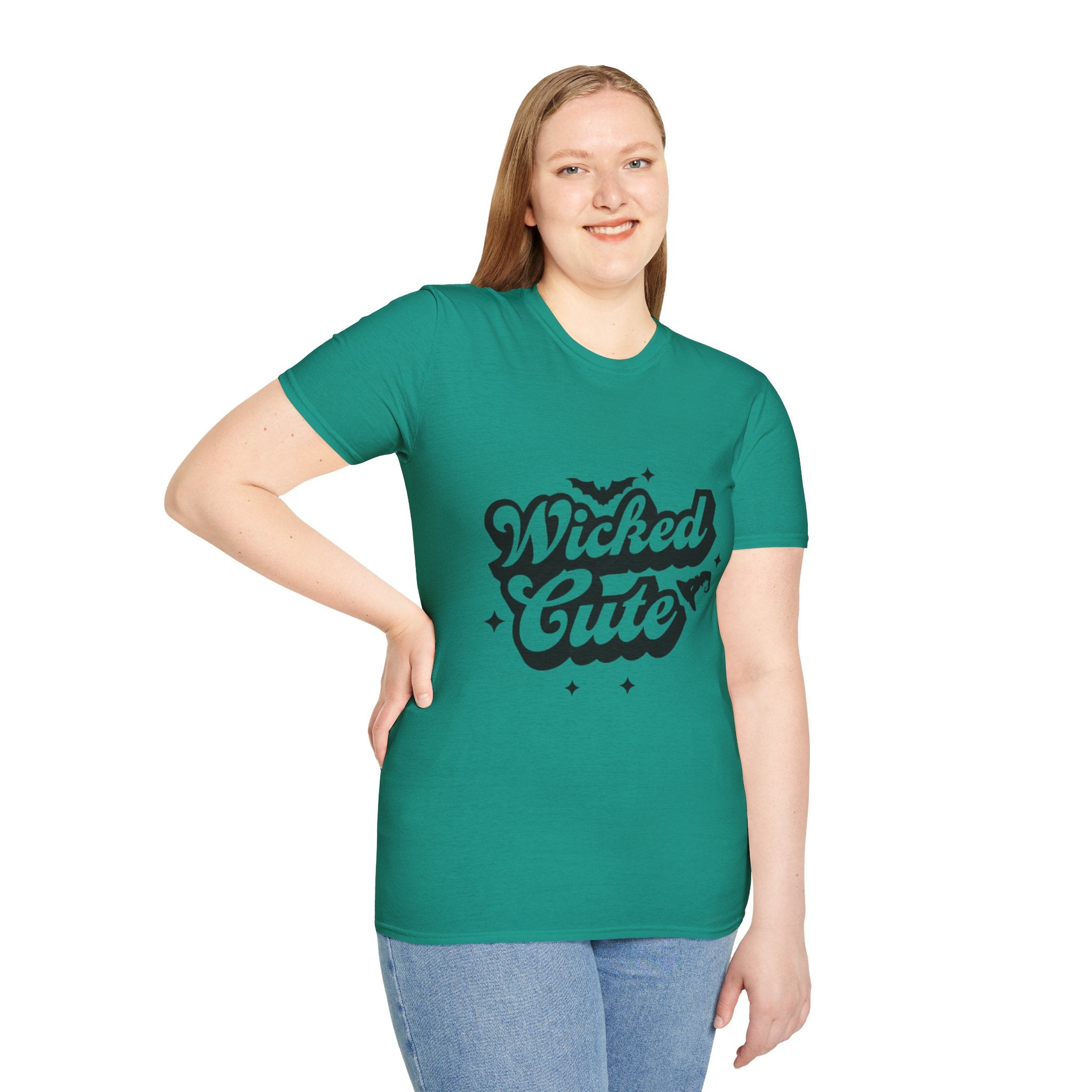 Wicked Cute Halloween Unisex Softstyle T-Shirt