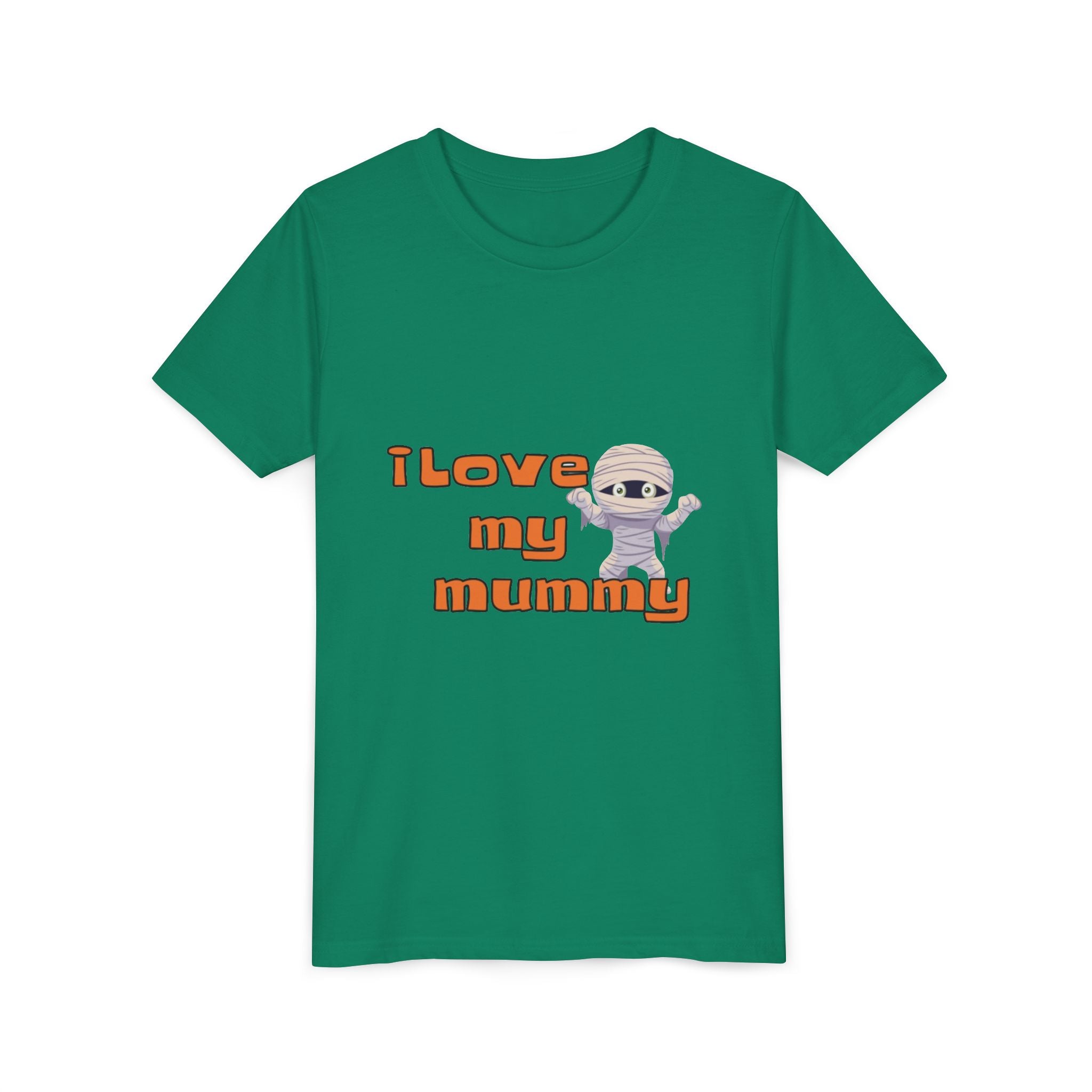 I Love My Mummy Youth Short Sleeve T-Shirt