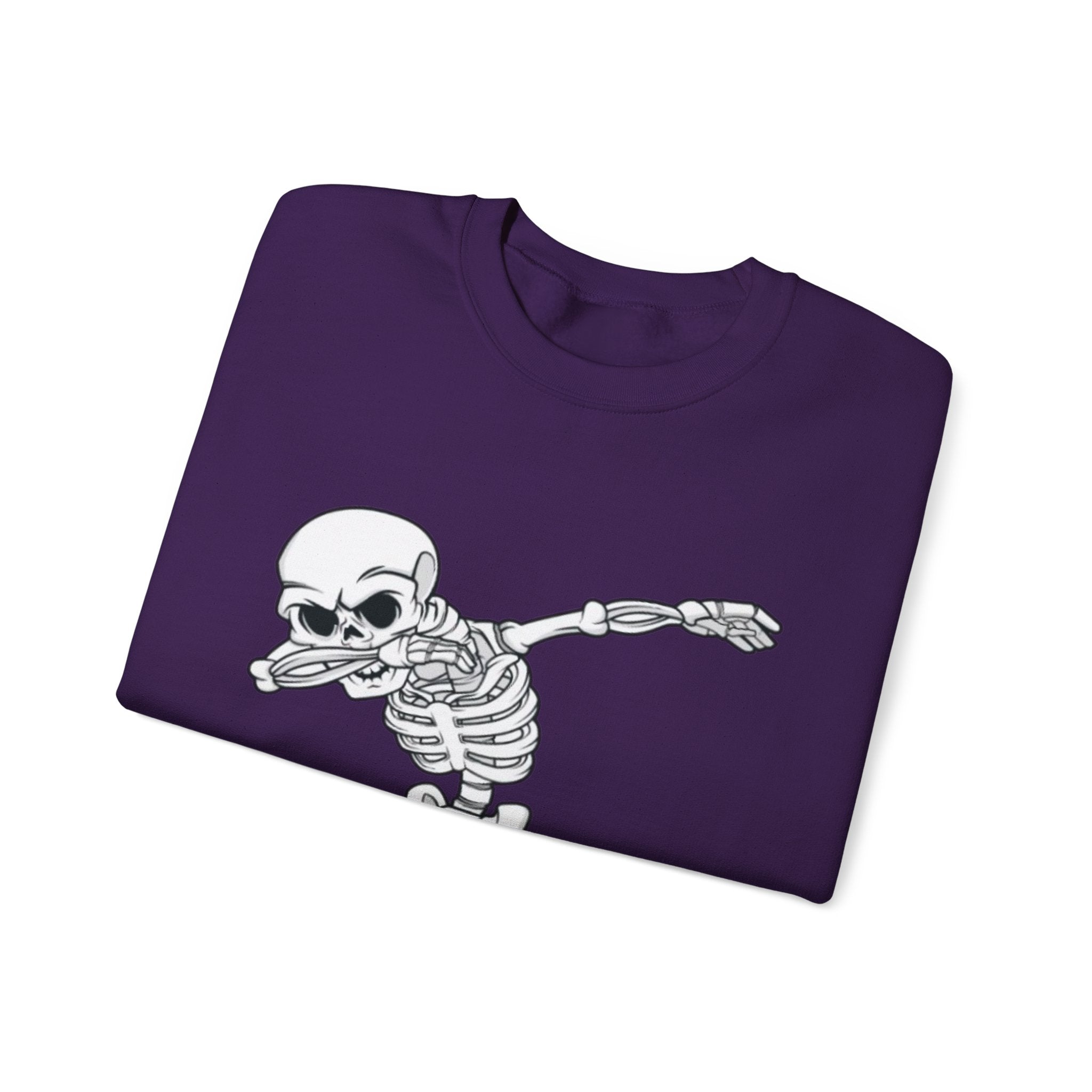 Dabbing Skeleton Unisex Crewneck Sweatshirt