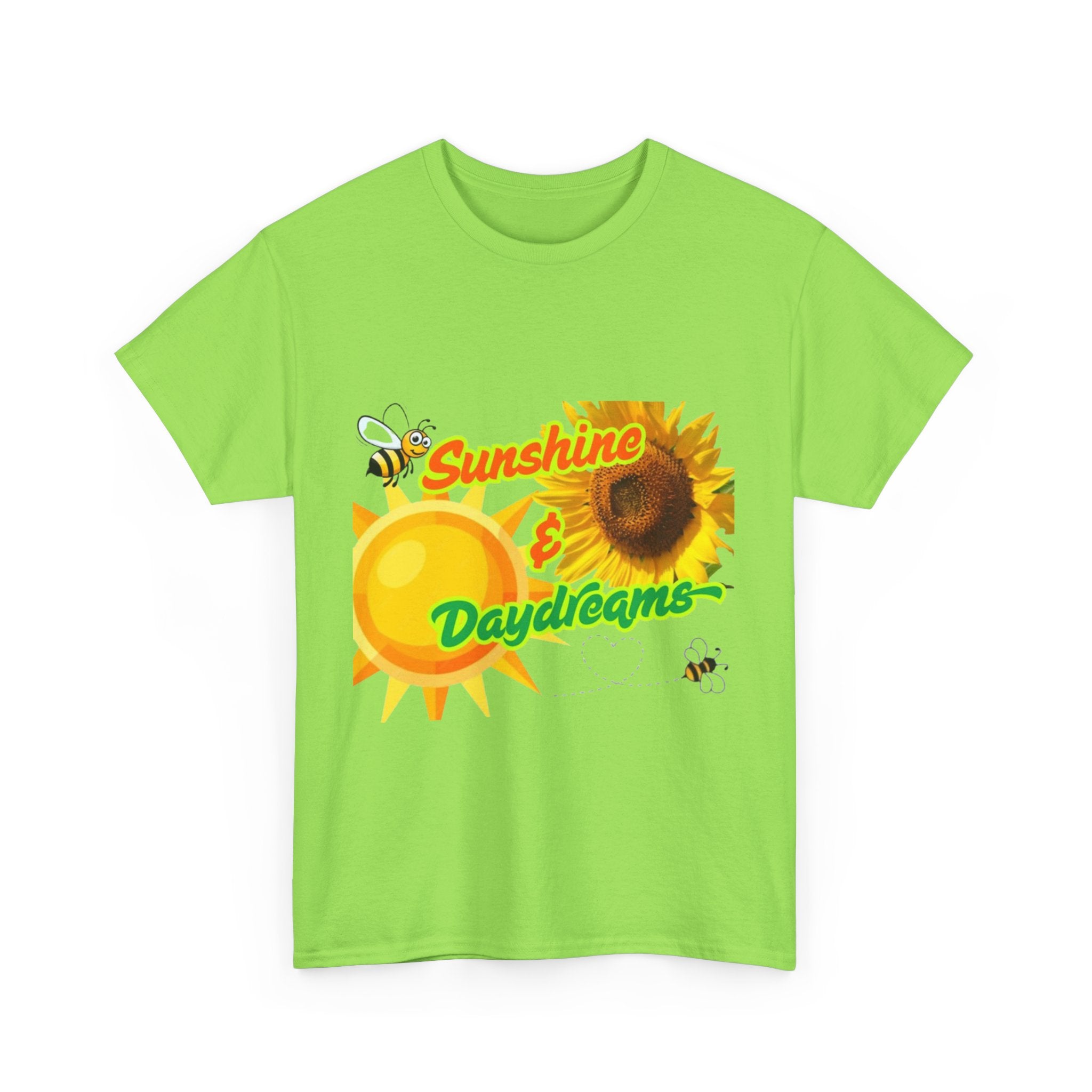 Sunshine & Daydreams Unisex Heavy Cotton T-Shirt