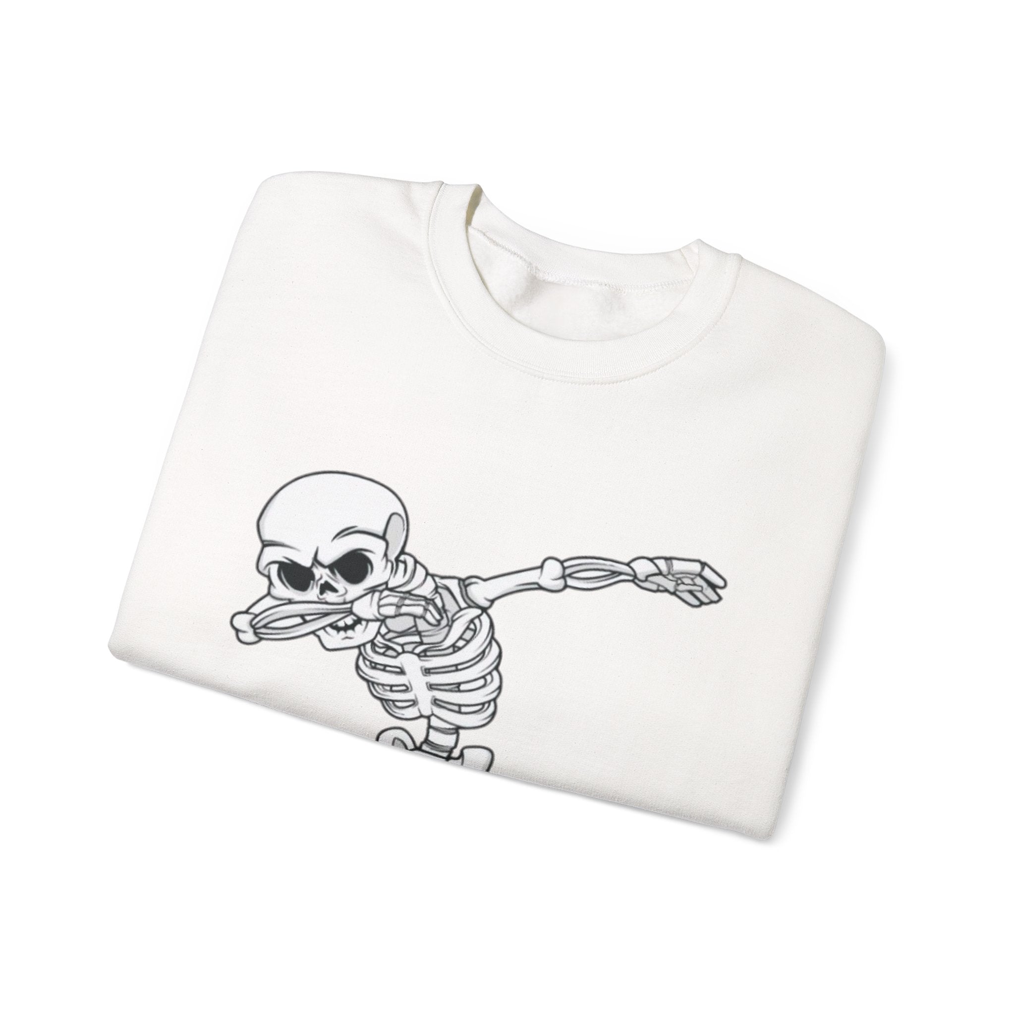 Dabbing Skeleton Unisex Crewneck Sweatshirt